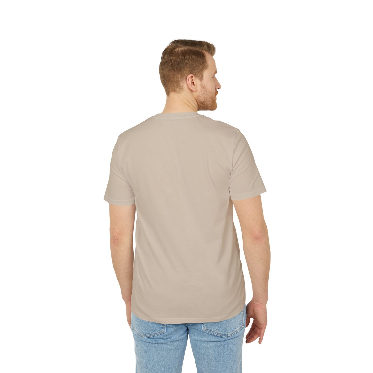 Benutzerdefiniertes Bio-T-Shirt – Personalisierbar & Umweltfreundlich | 100 % Bio-Baumwolle | Hergestellt in Europa