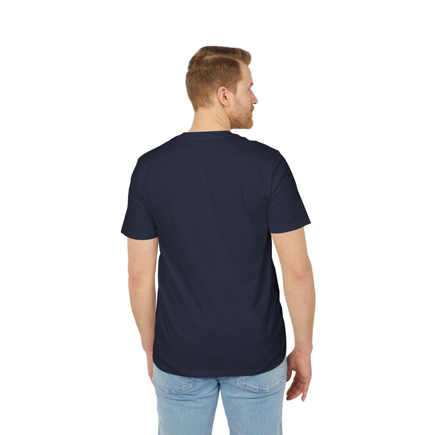 Benutzerdefiniertes Bio-T-Shirt – Personalisierbar & Umweltfreundlich | 100 % Bio-Baumwolle | Hergestellt in Europa