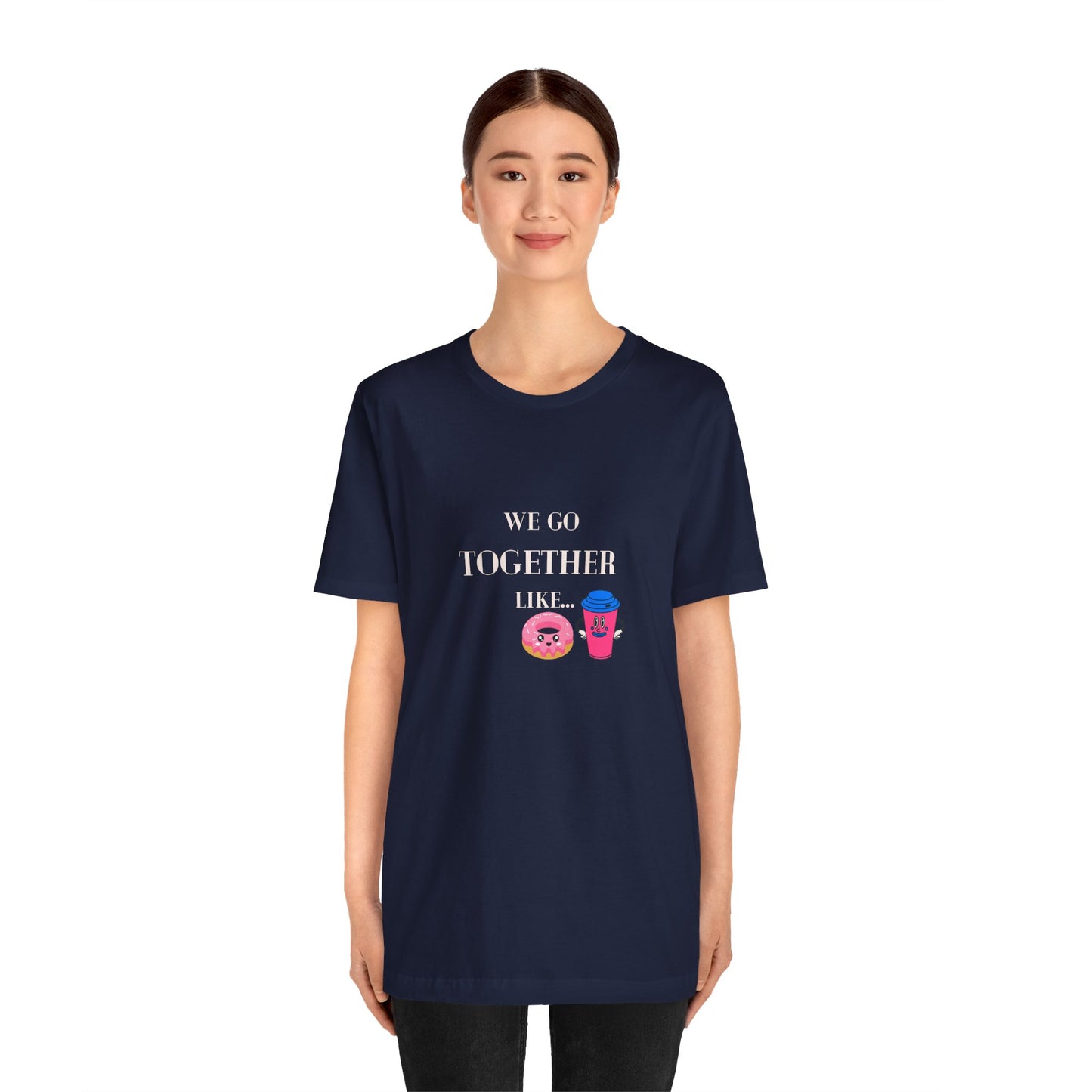 Unisex Jersey Kurzärmeliges Love T-Shirt