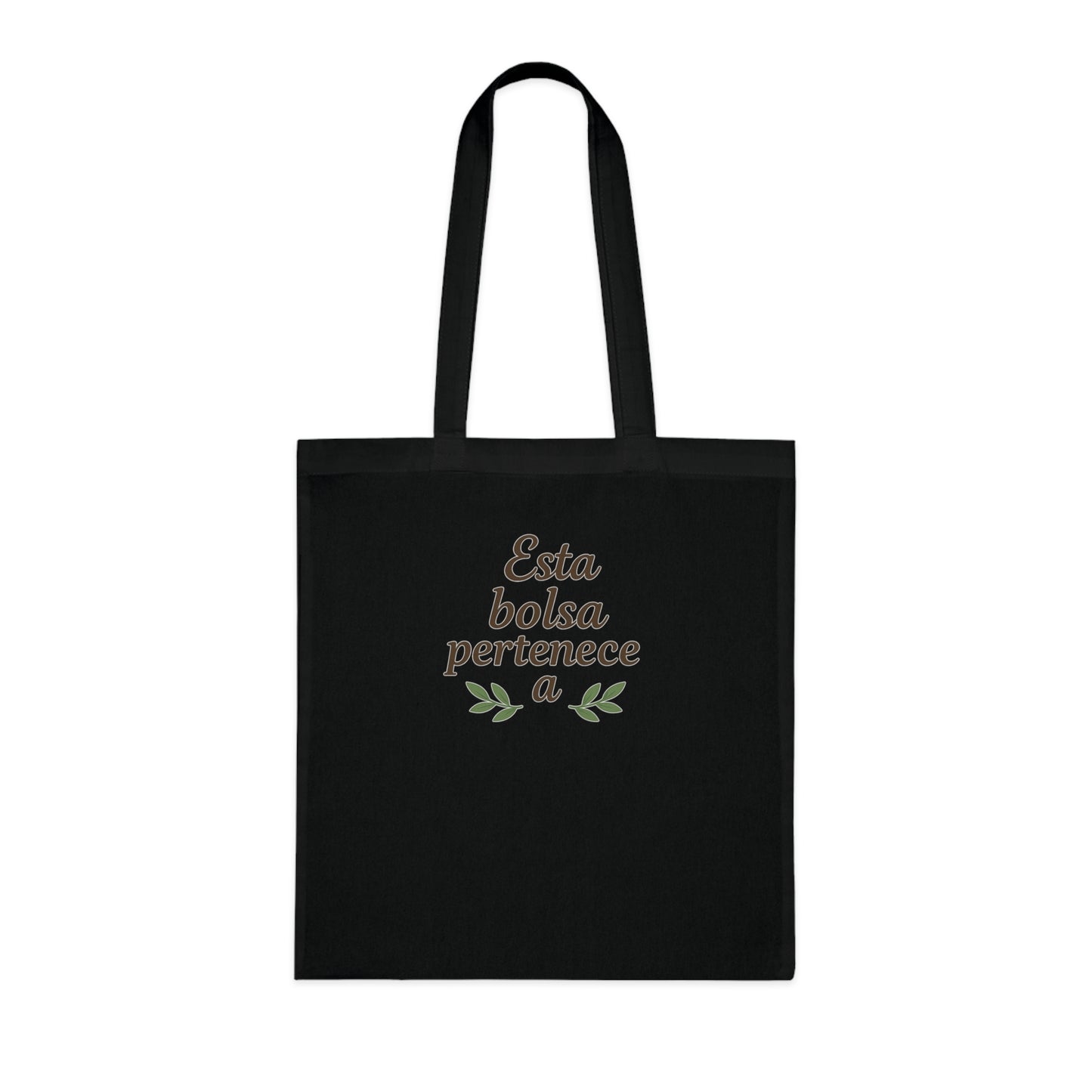 Personalized Cotton Tote for Mother's Day Bolsa personalizada