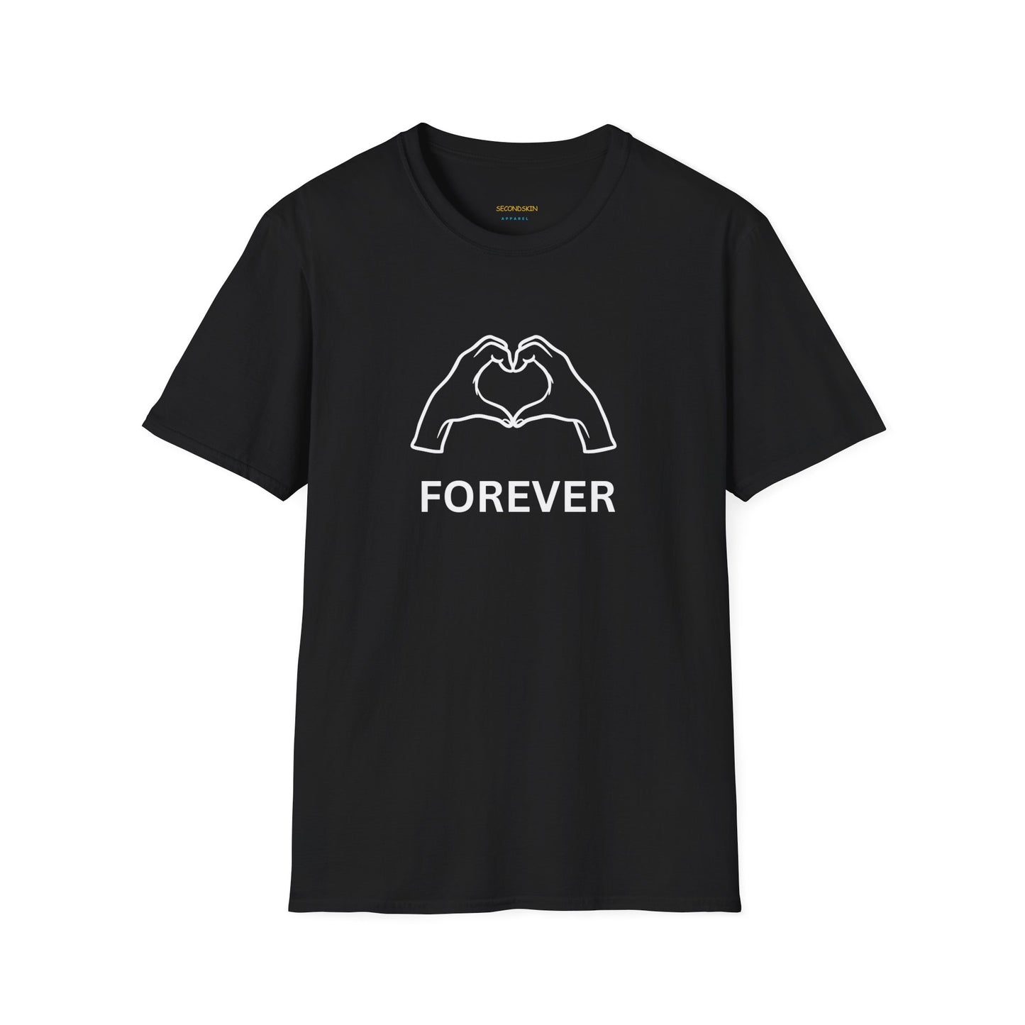 Street Style Unisex Softstyle T-Shirt Set voor Koppels