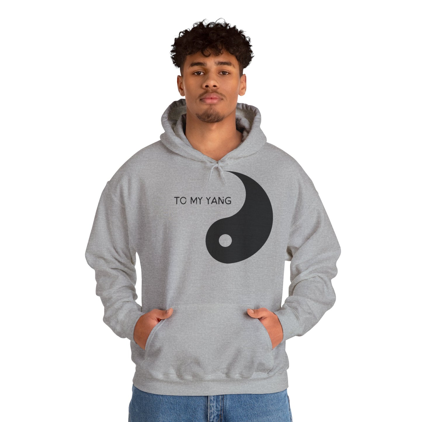 Couple Hoodie - Unisex Hooded Sweatshirt