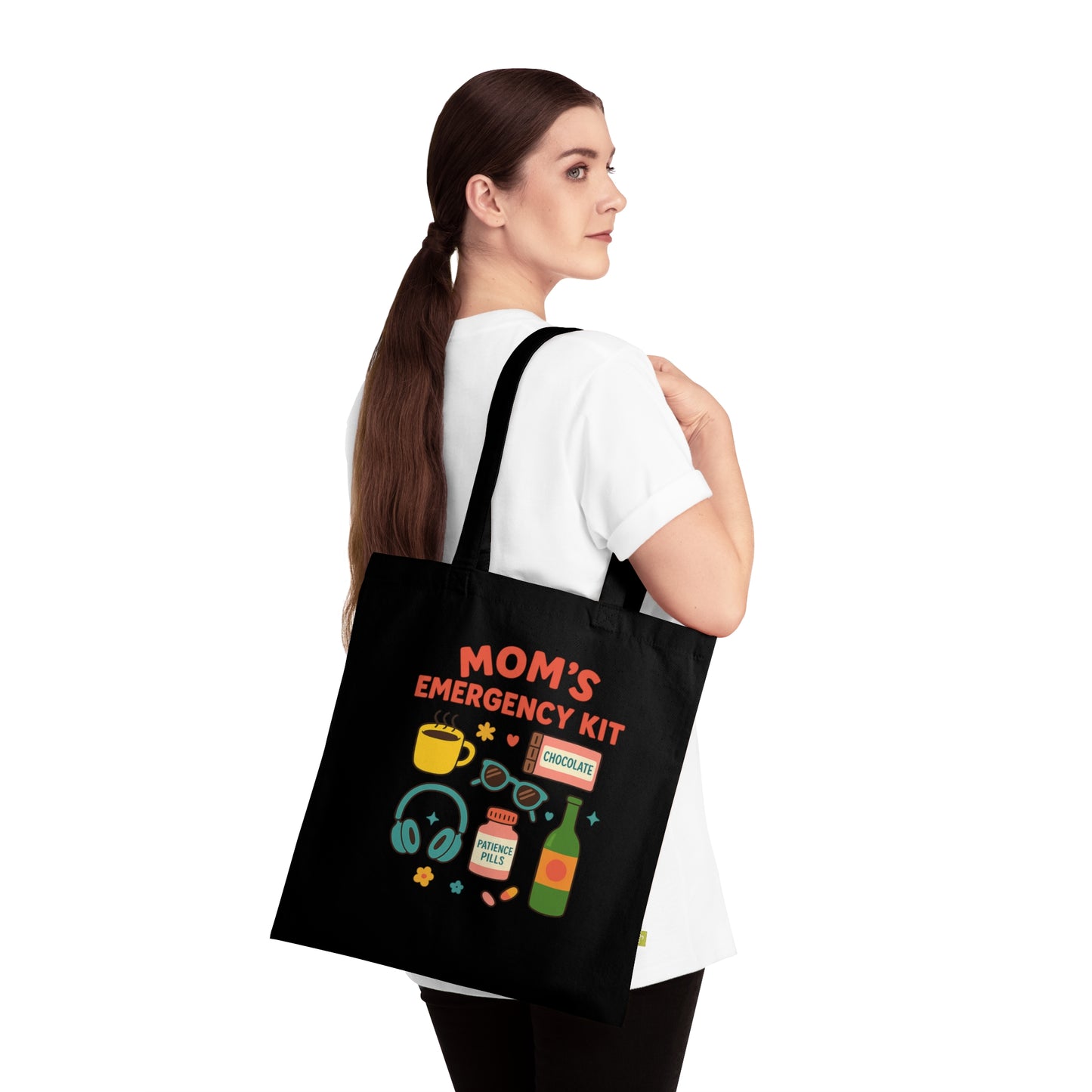 Organic Cotton Tote Bag Mothers day Gift