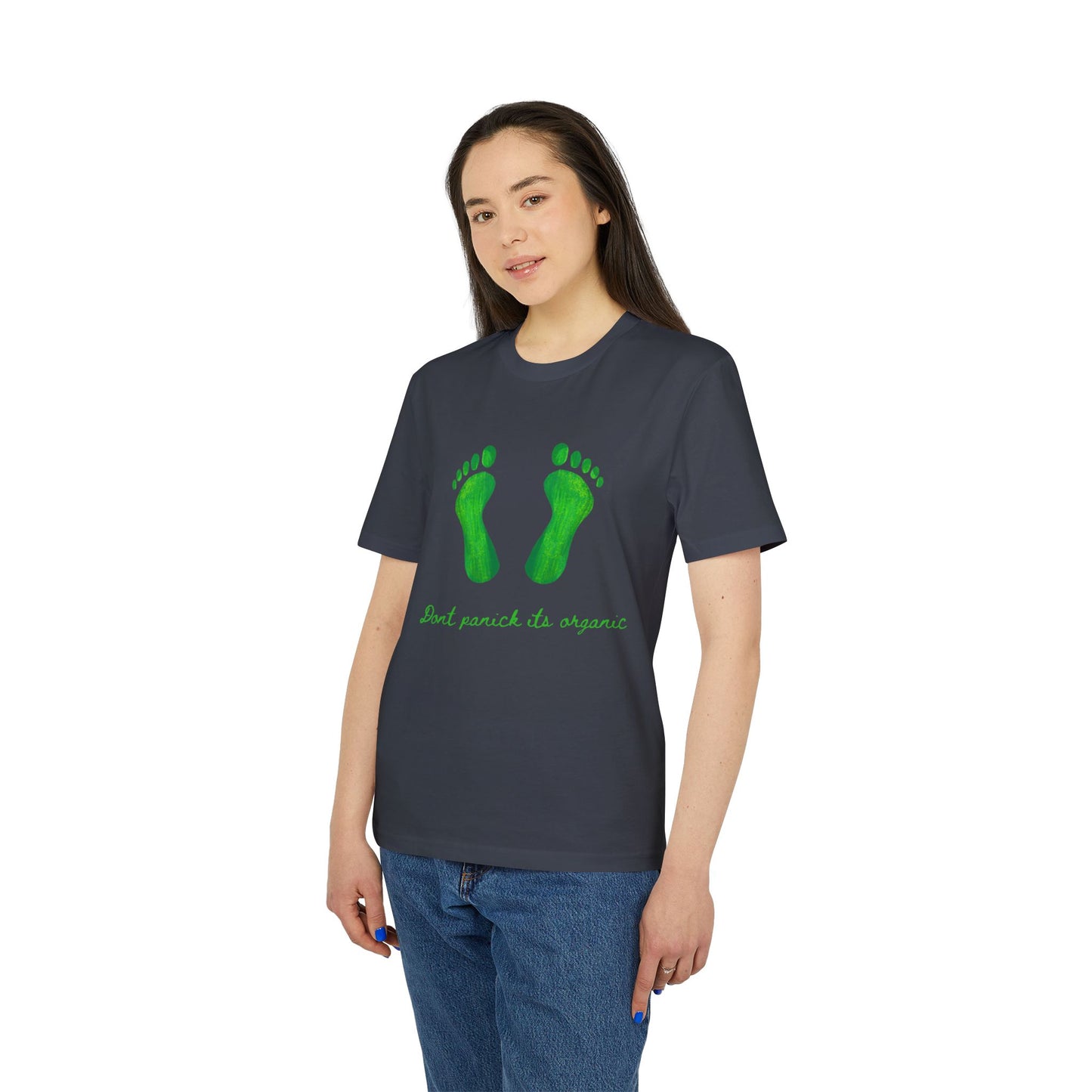 Benutzerdefiniertes Bio-T-Shirt – Personalisierbar & Umweltfreundlich | 100 % Bio-Baumwolle | Hergestellt in Europa
