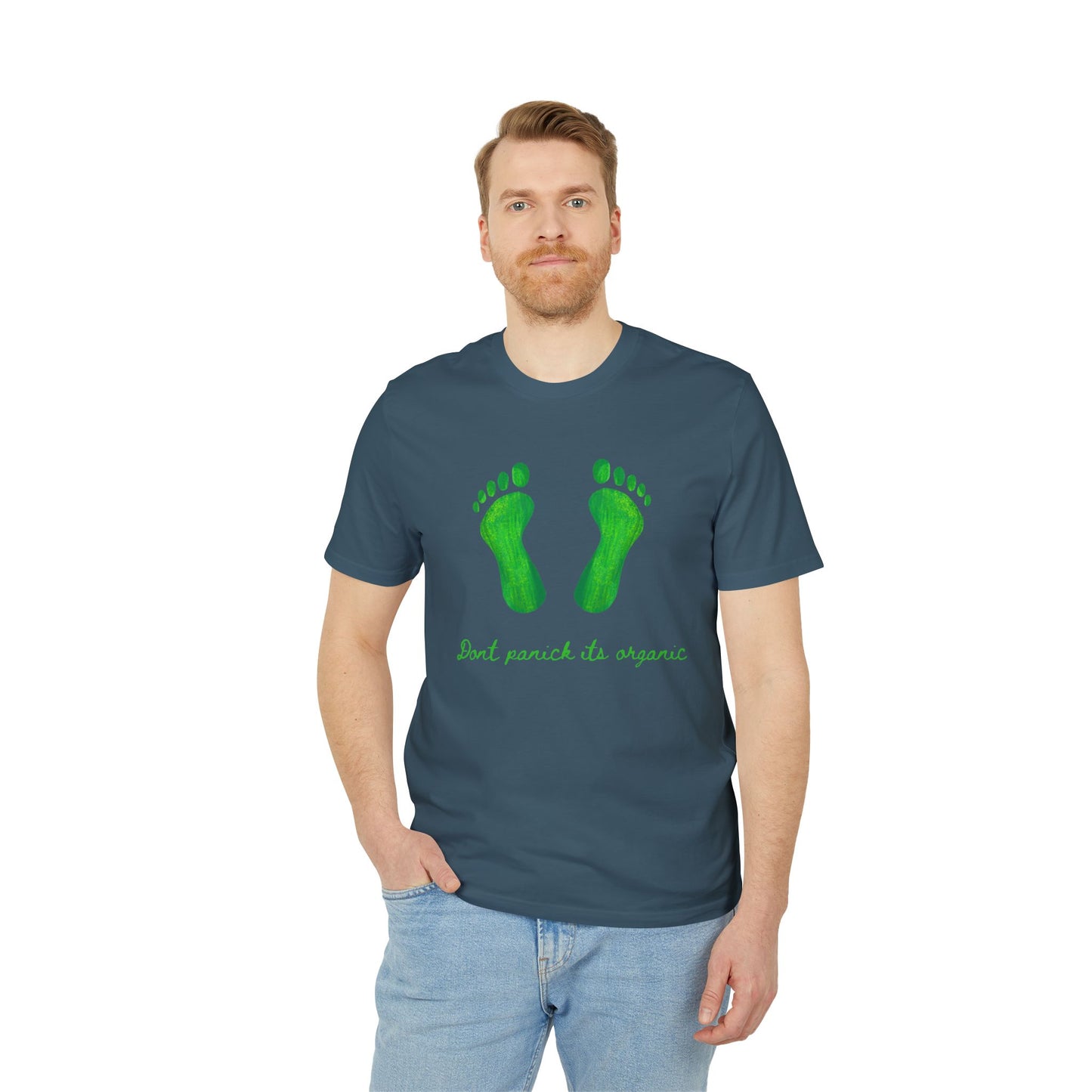 Benutzerdefiniertes Bio-T-Shirt – Personalisierbar & Umweltfreundlich | 100 % Bio-Baumwolle | Hergestellt in Europa