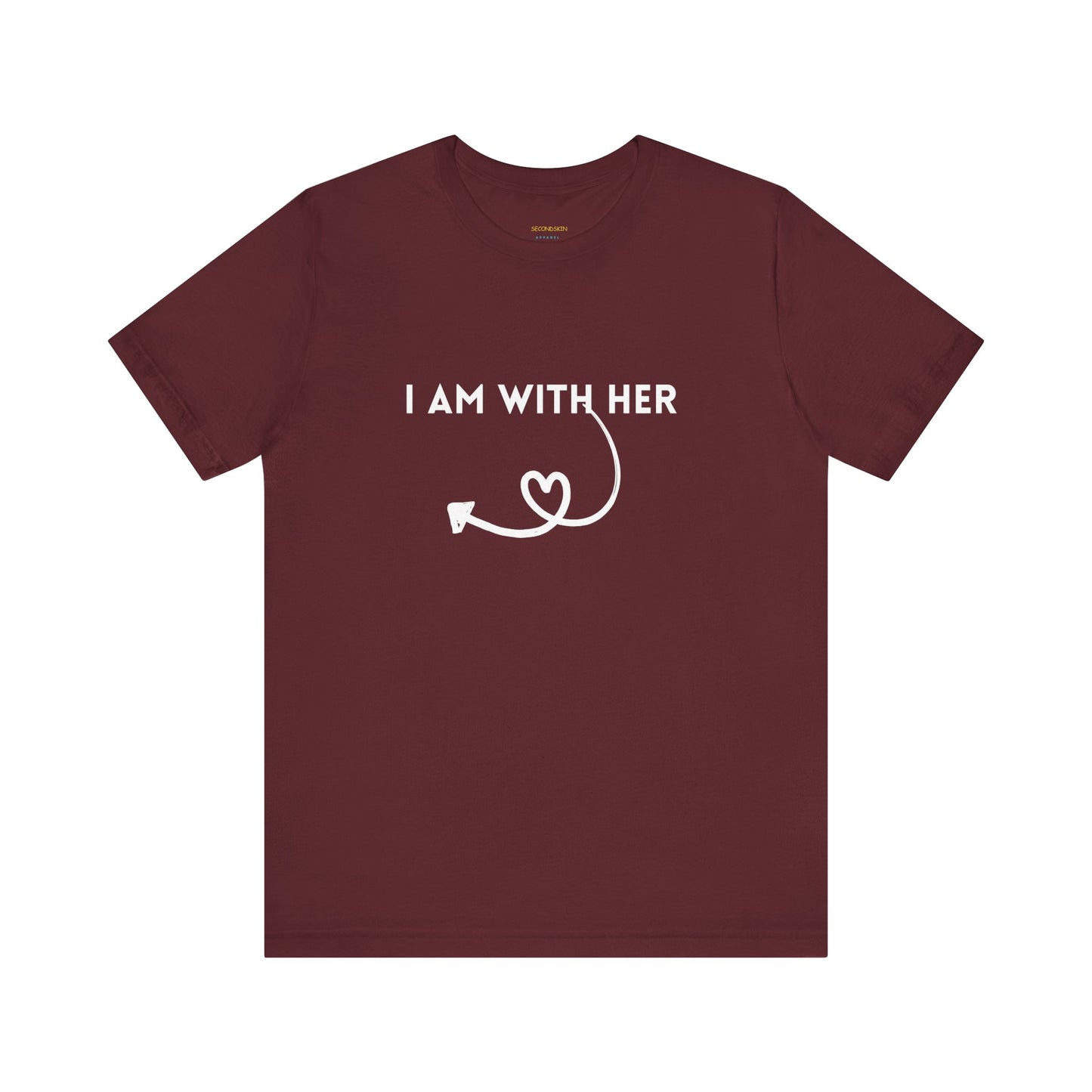 Herren schwarzes Casual T-Shirt - Unisex Jersey Kurzarmshirt