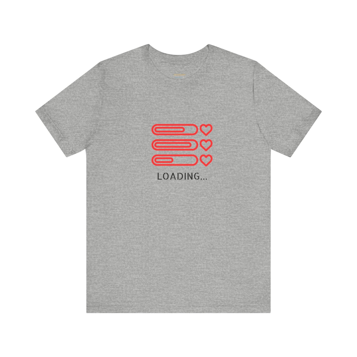Camiseta Unisex de Manga Corta Love
