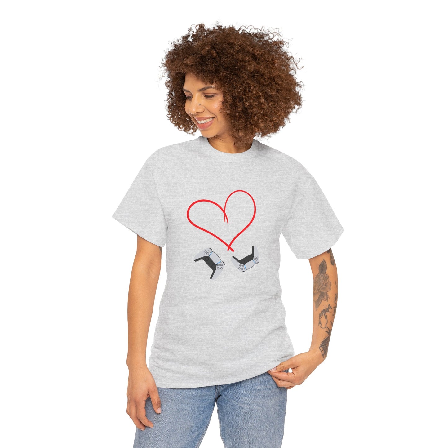 Bio-Baumwoll-T-Shirt - Lässiges Lustiges Stilshirt
