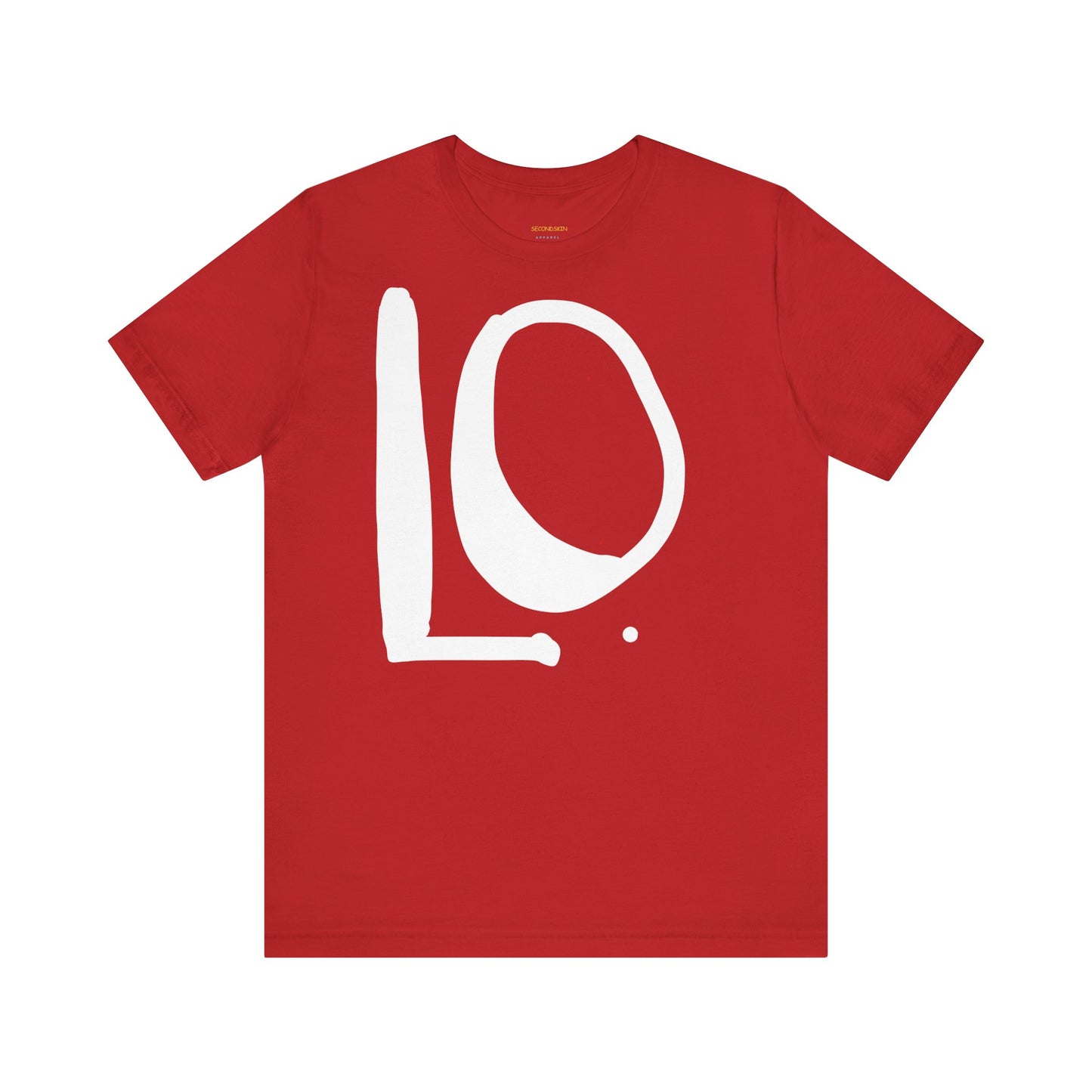Cotton Unisex couple matching Jersey Short Sleeve tee