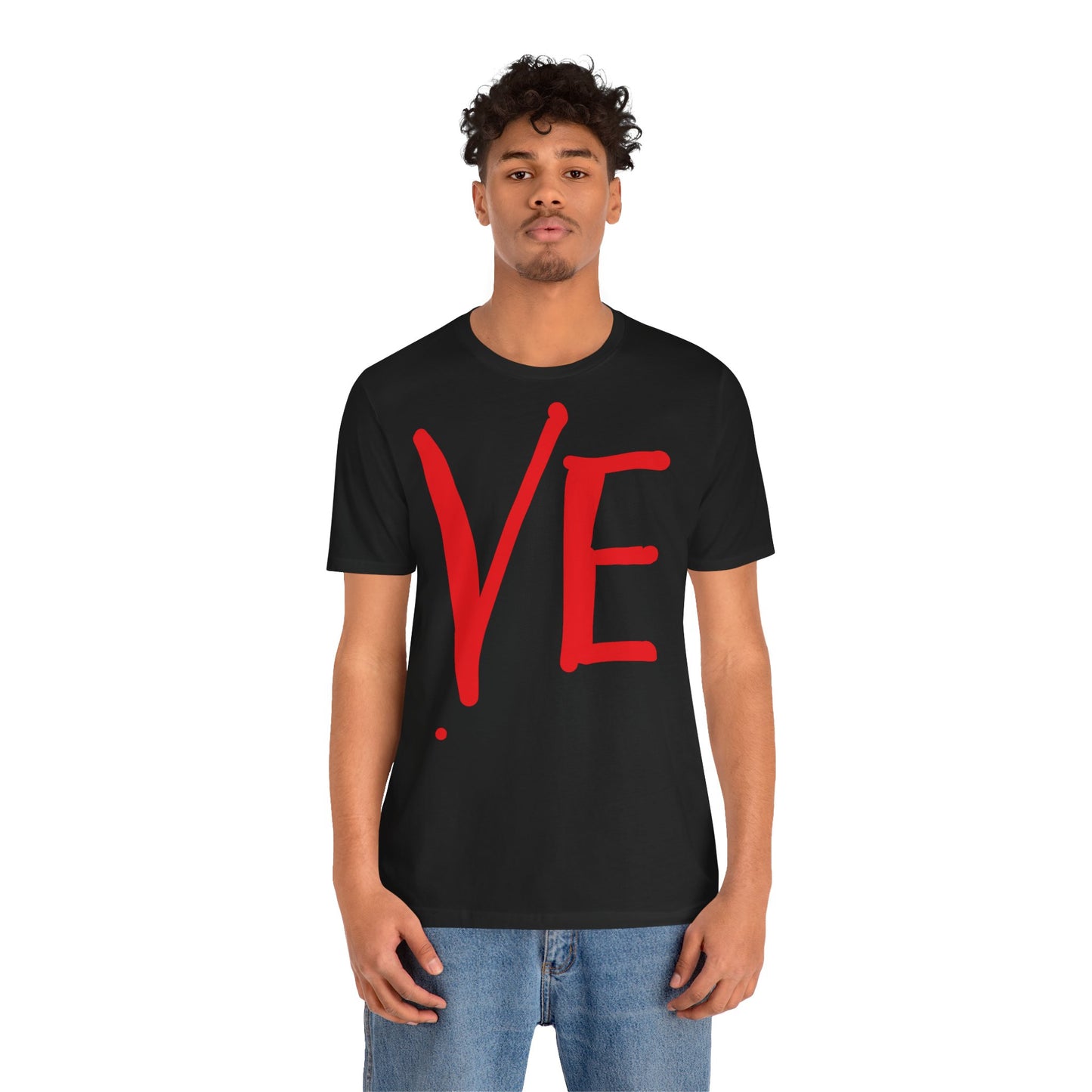 T-shirt en jersey unisexe à manches courtes en coton assorti pour couple