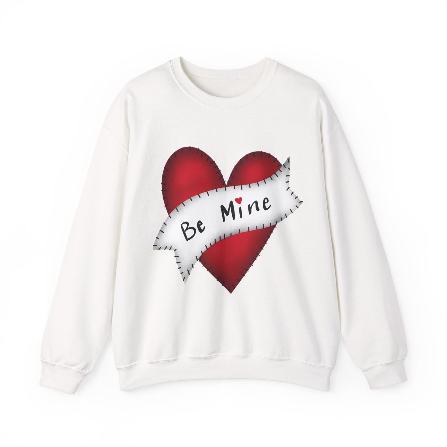 Sweat-shirt Love Unisexe Heavy Blend™ Blanc