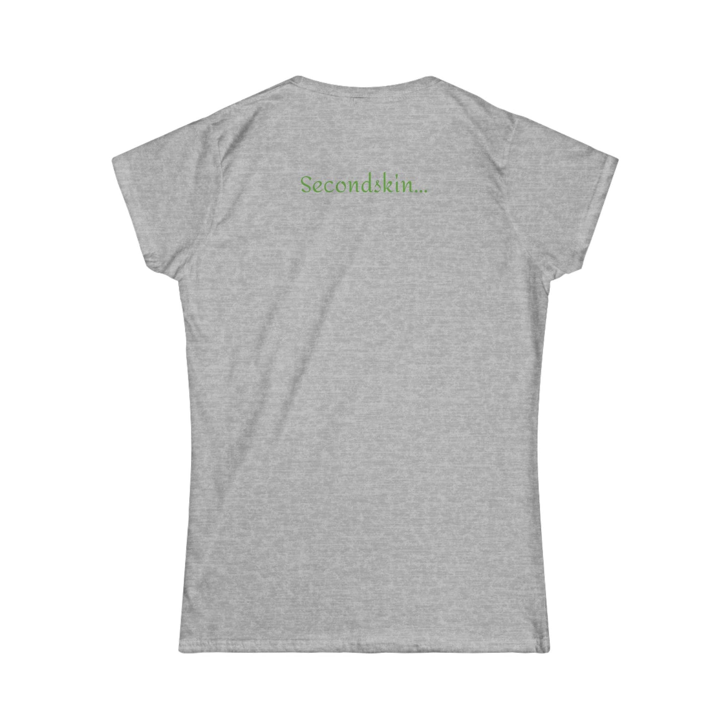 Camiseta Softstyle de algodón para mujer 