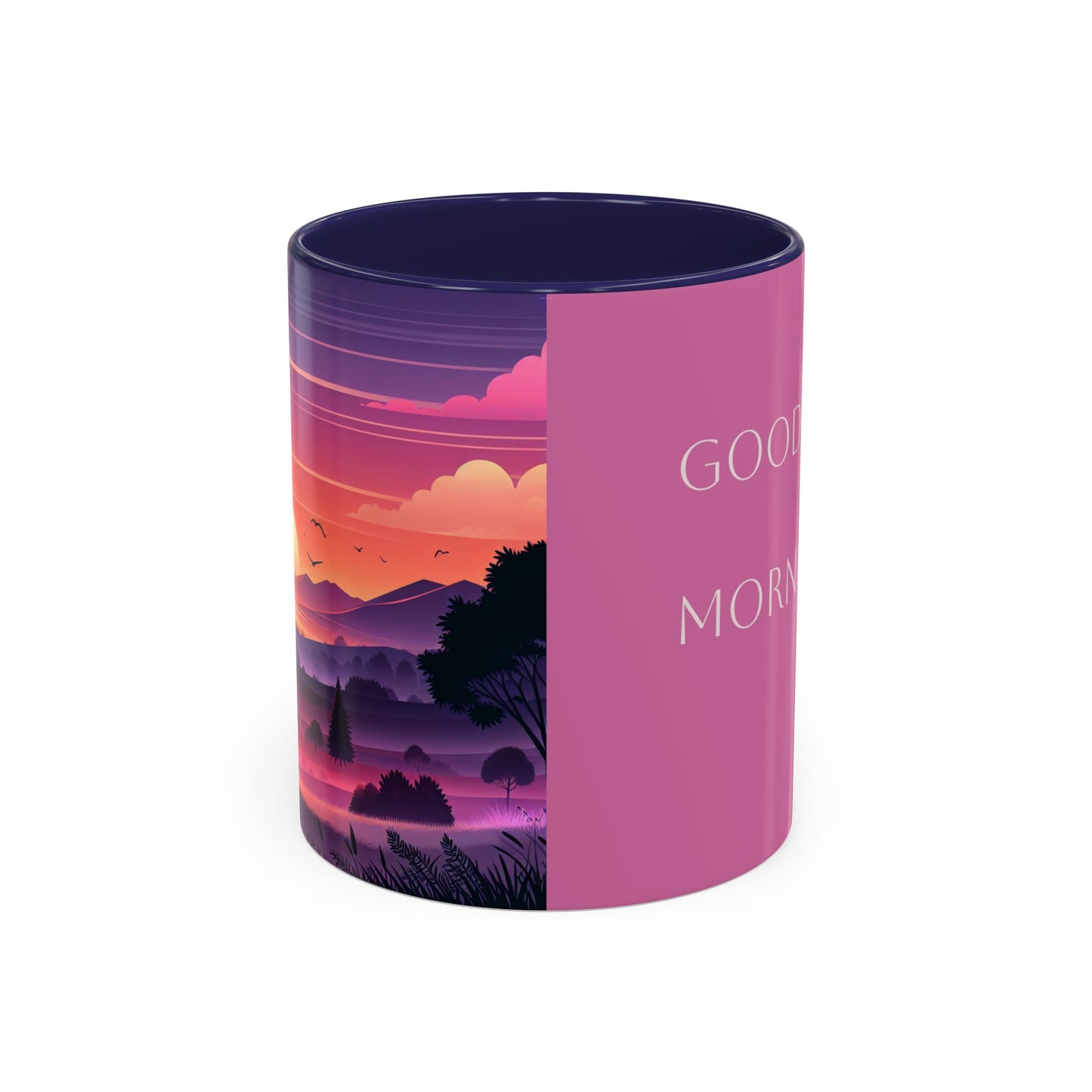 Good Morning Accent Coffee Mug - 11oz & 15oz keramische koffiekop