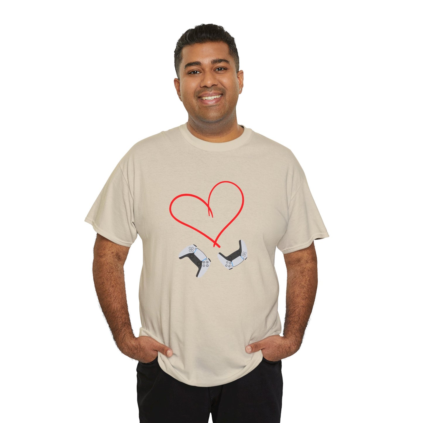 Bio-Baumwoll-T-Shirt - Lässiges Lustiges Stilshirt
