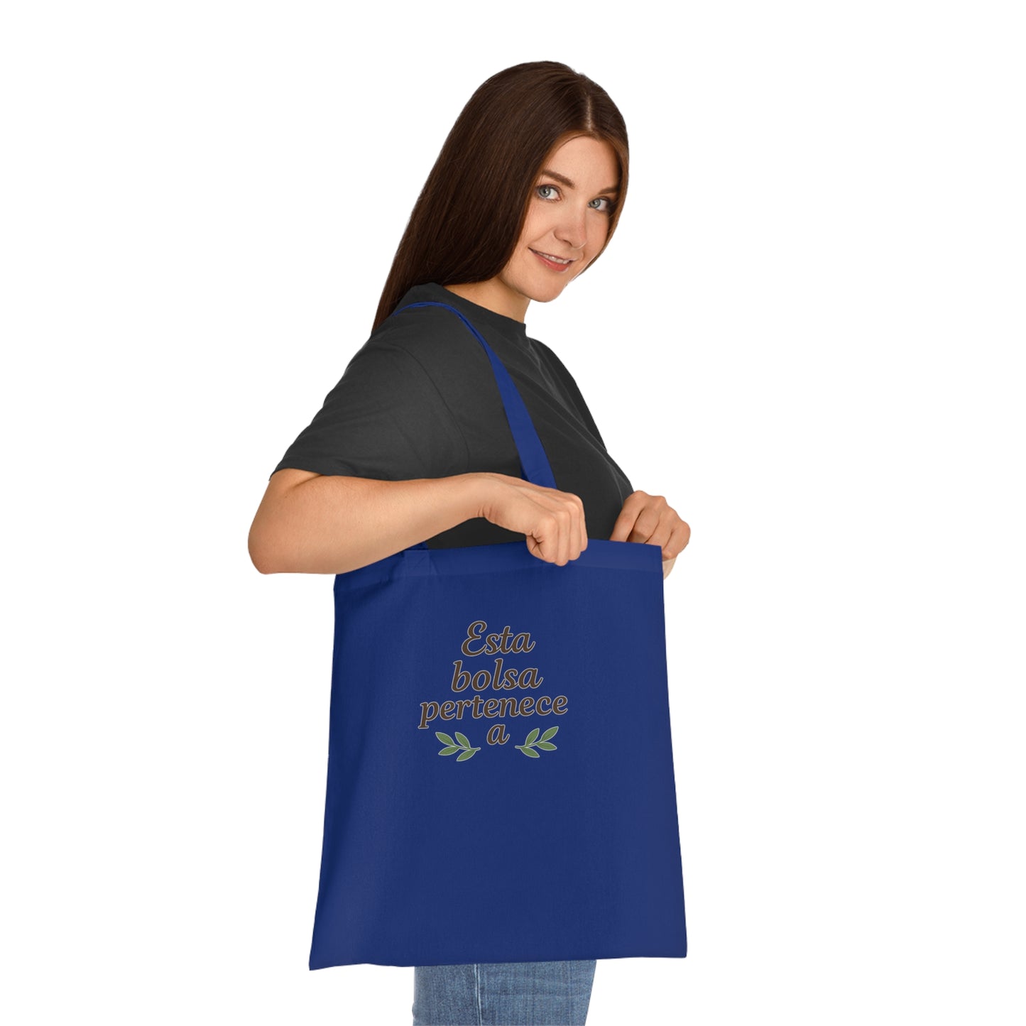 Personalized Cotton Tote for Mother's Day Bolsa personalizada