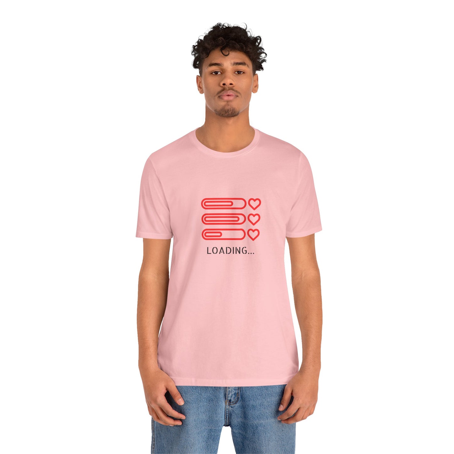 Camiseta Unisex de Manga Corta Love