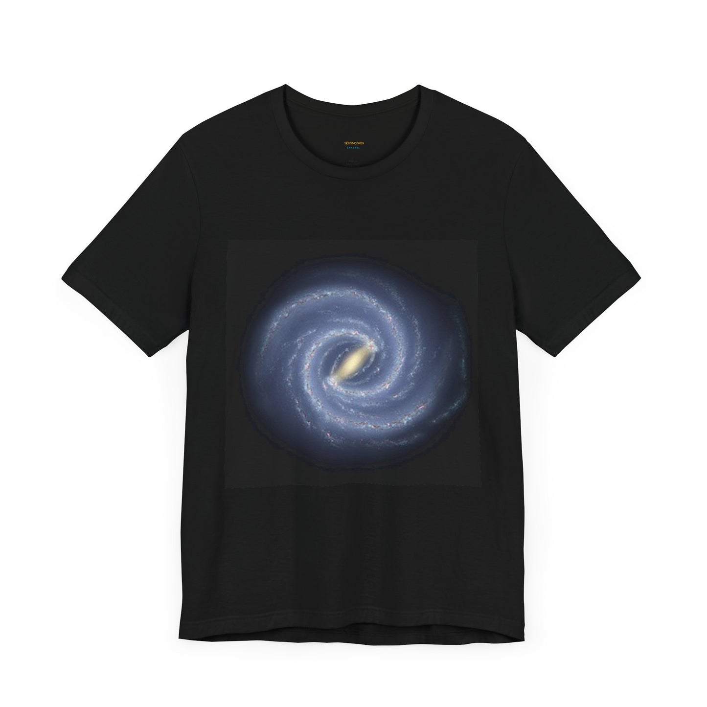 T-shirt imprimé galaxie