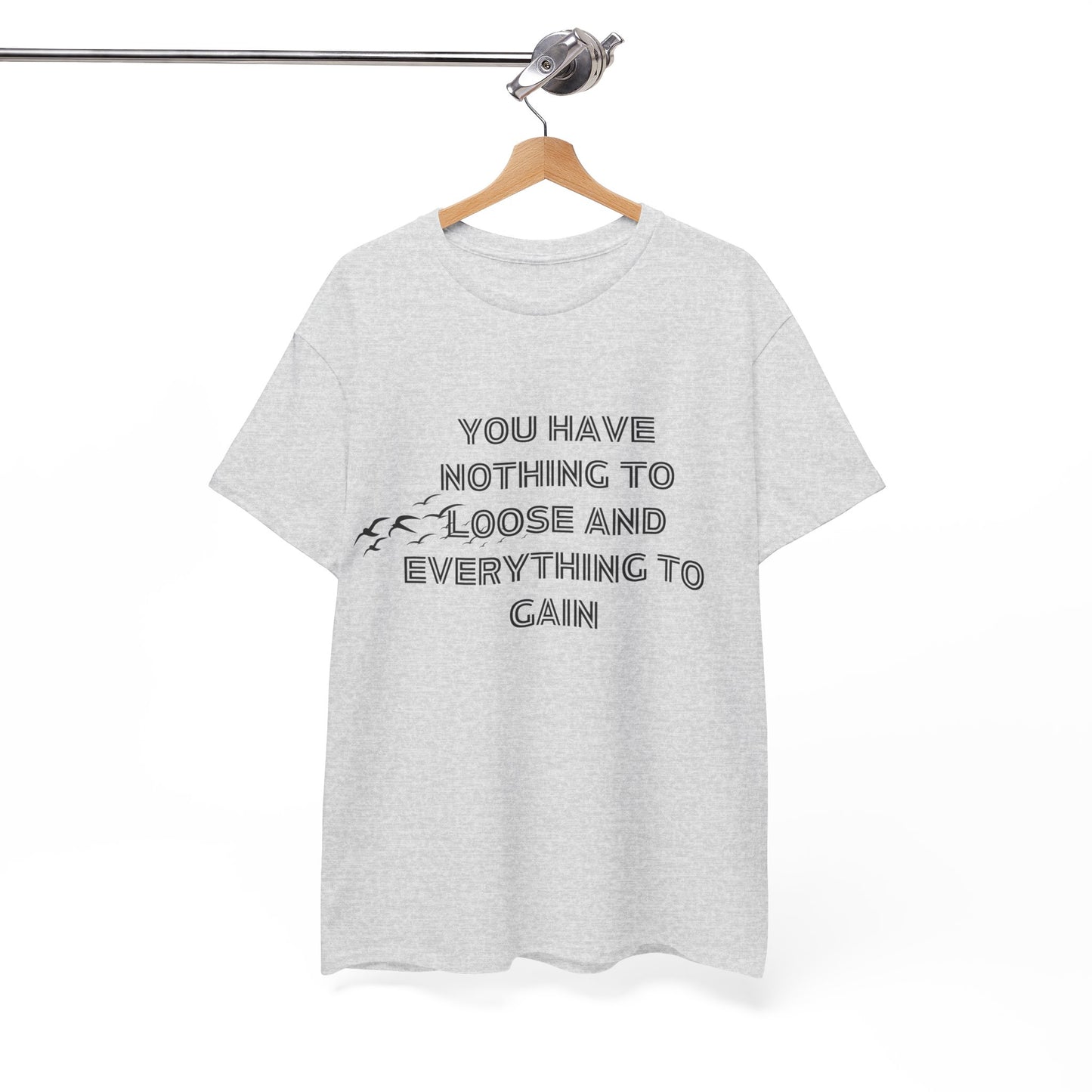 Inspiring Quite Unisex T-Shirt