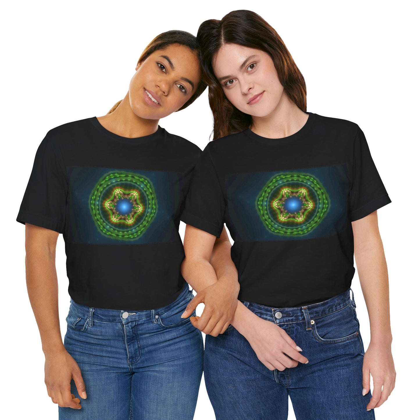 T-shirt en coton unisexe à manches courtes