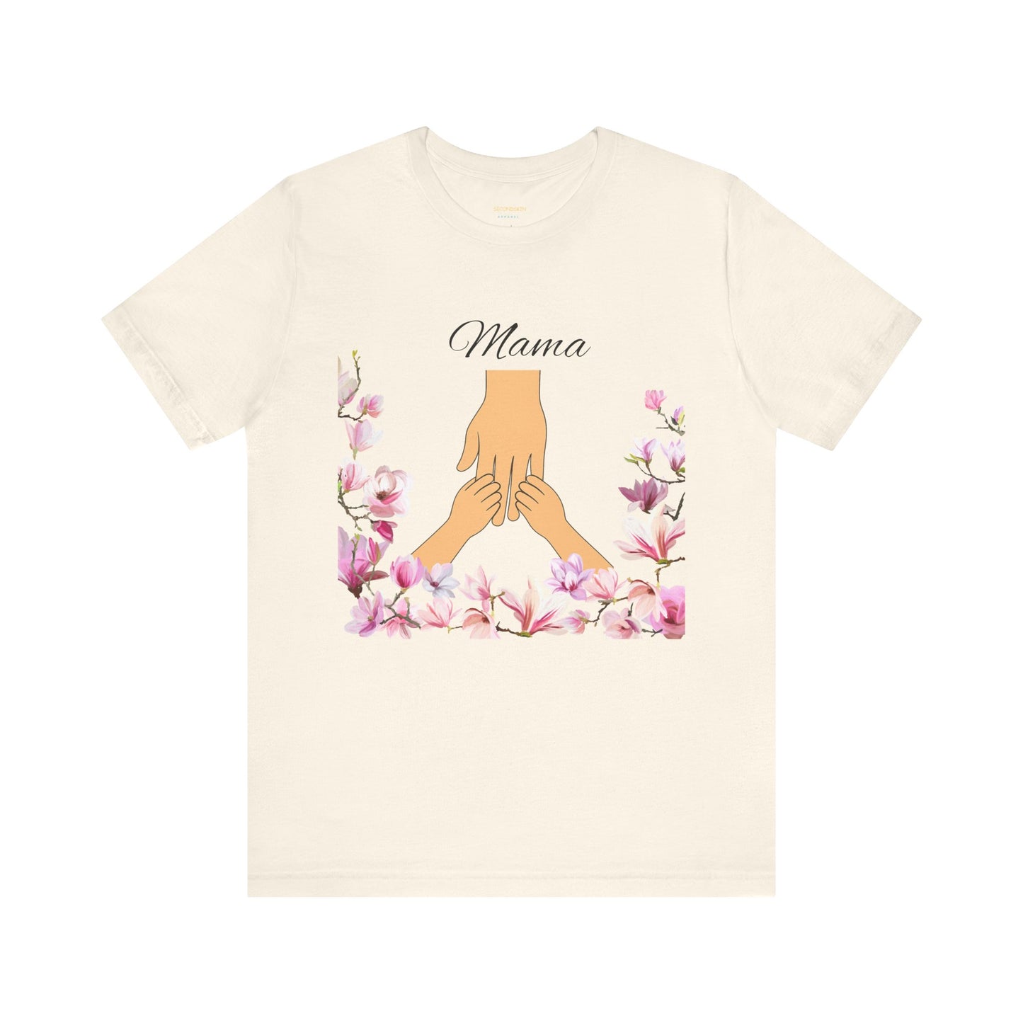 Floral Mama Short Sleeve Tee - Perfect Gift for Mothers!