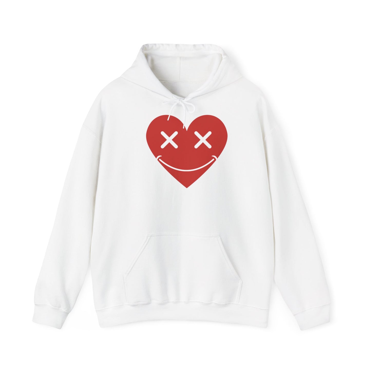 Sudadera unisex con capucha y mezcla pesada™ Love 