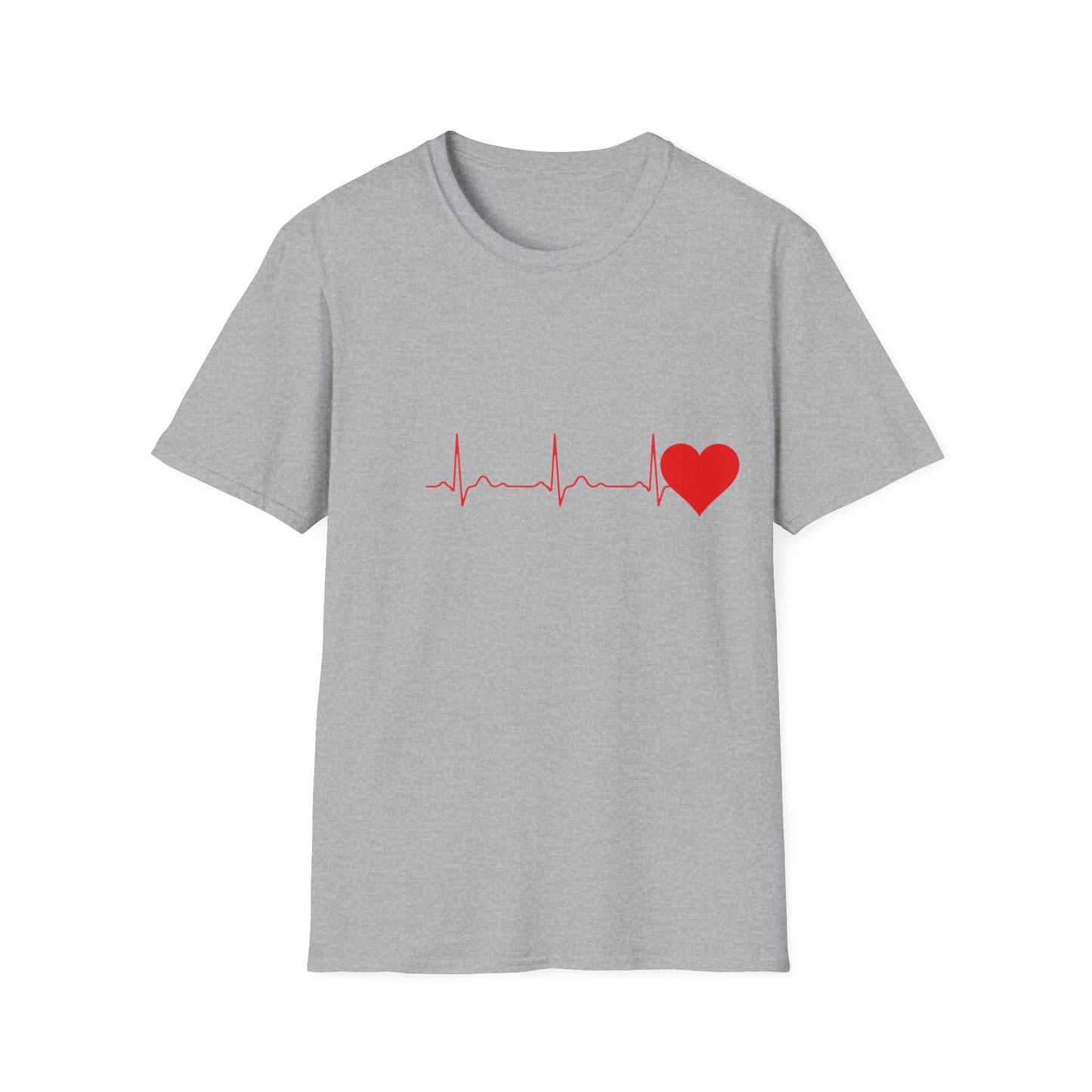 Black Unisex Softstyle  T-Shirt