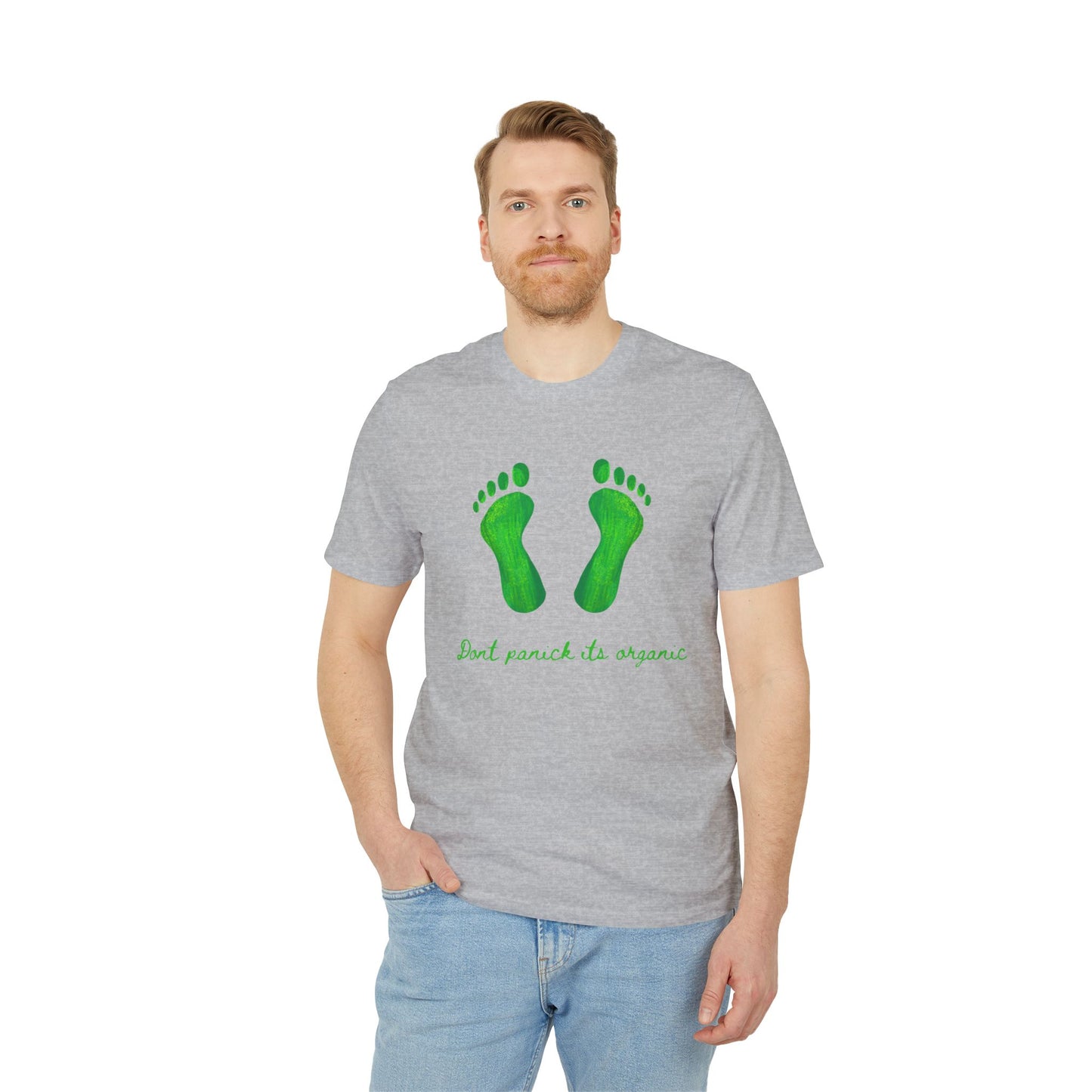 Benutzerdefiniertes Bio-T-Shirt – Personalisierbar & Umweltfreundlich | 100 % Bio-Baumwolle | Hergestellt in Europa