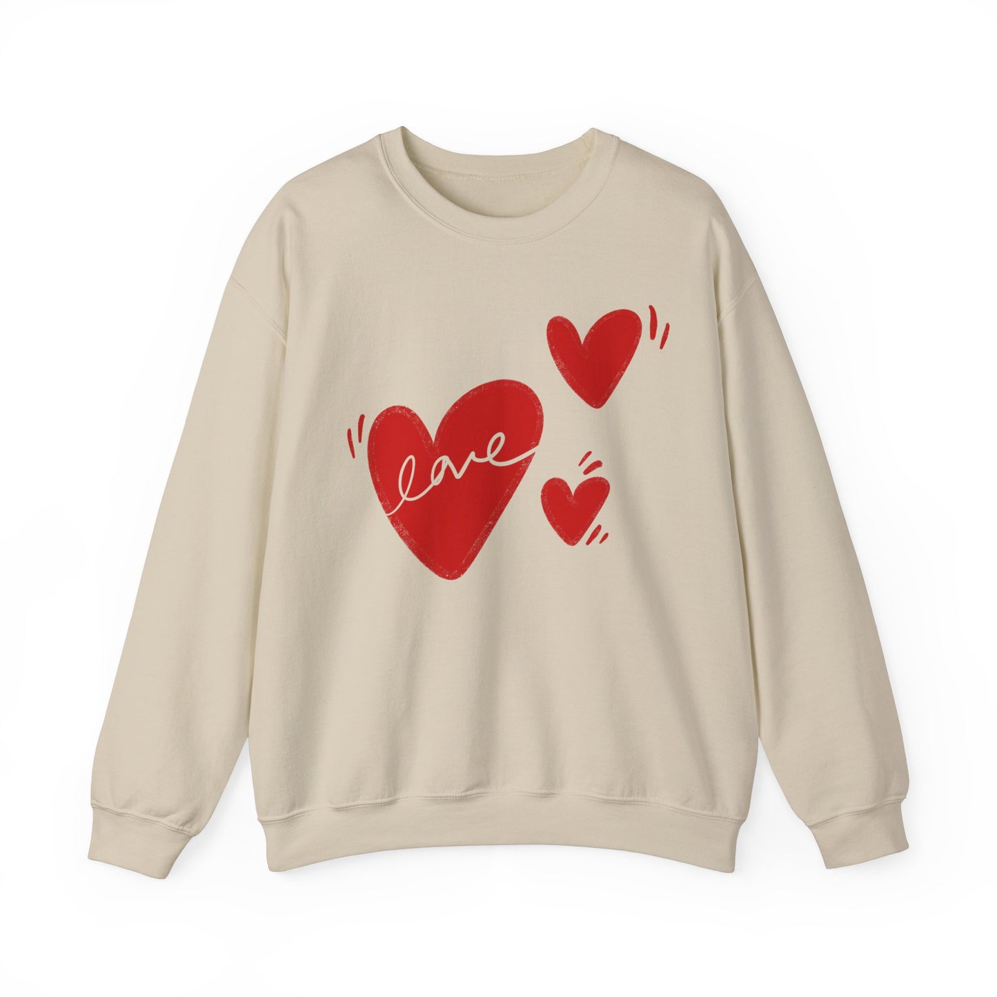 Unisex Heavy Blend™ Crewneck Love Sweatshirt