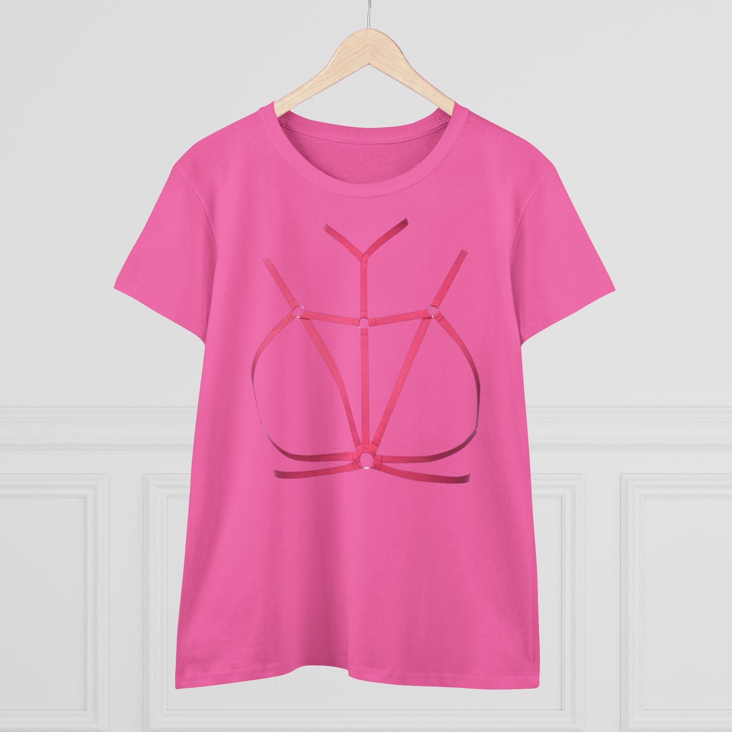 Damen T-Shirt Lässiges Baumwoll-Tee
