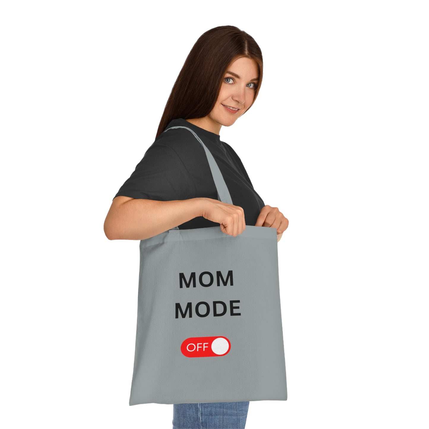 Mom Mode Off Cotton Tote Bag  gift for Mother’s Day Muttertag