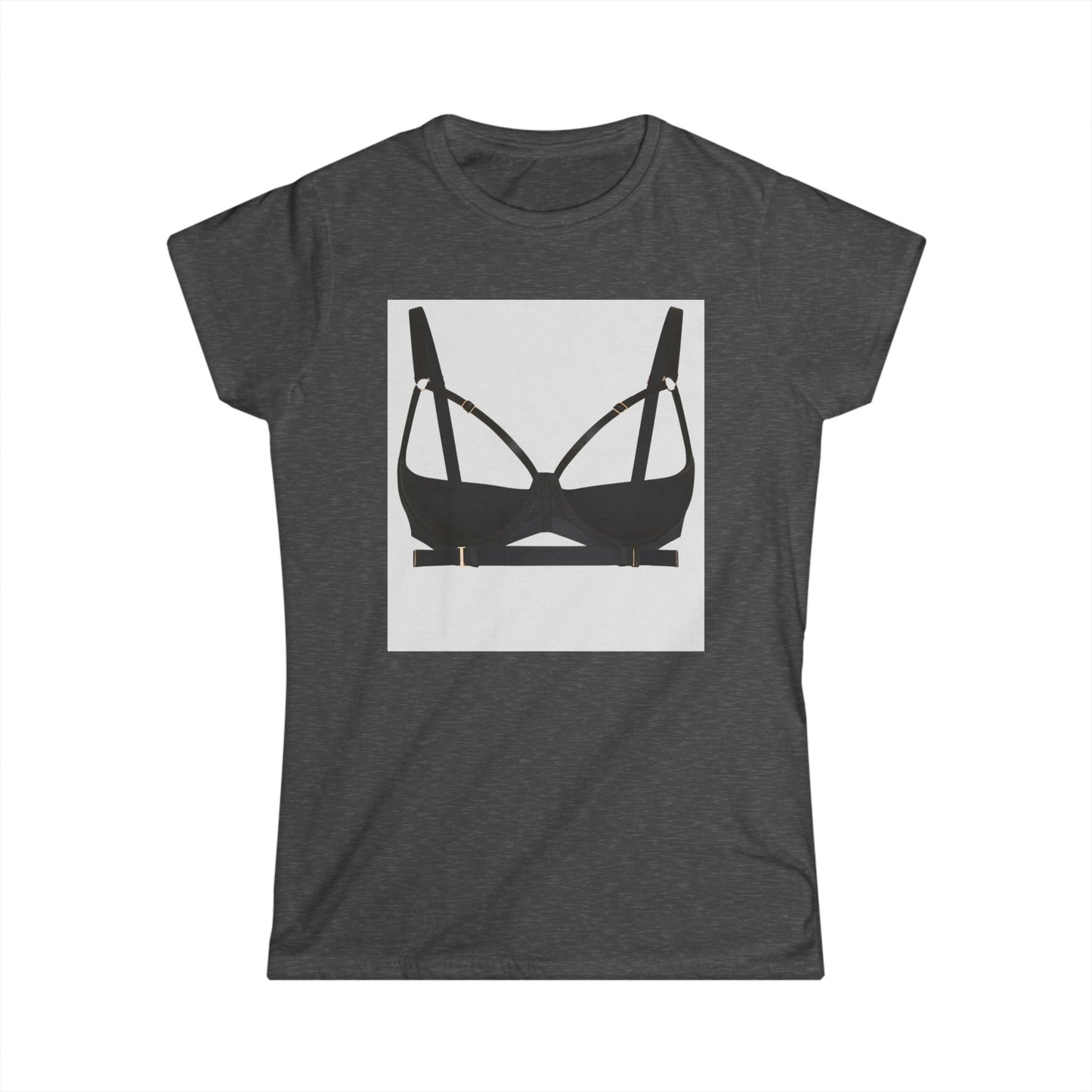 Softstyle-BH-T-Shirt für Damen