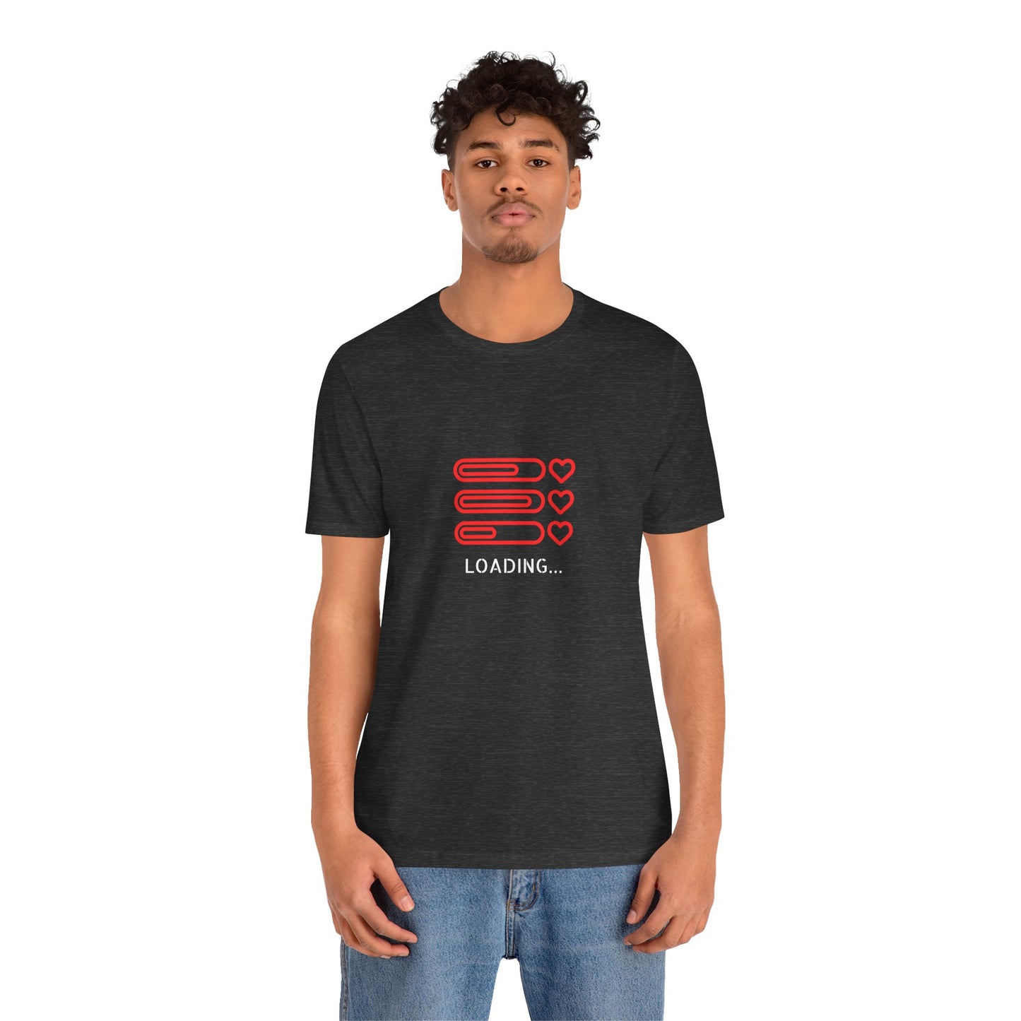 Unisex Jersey Short Sleeve cotton  Tee