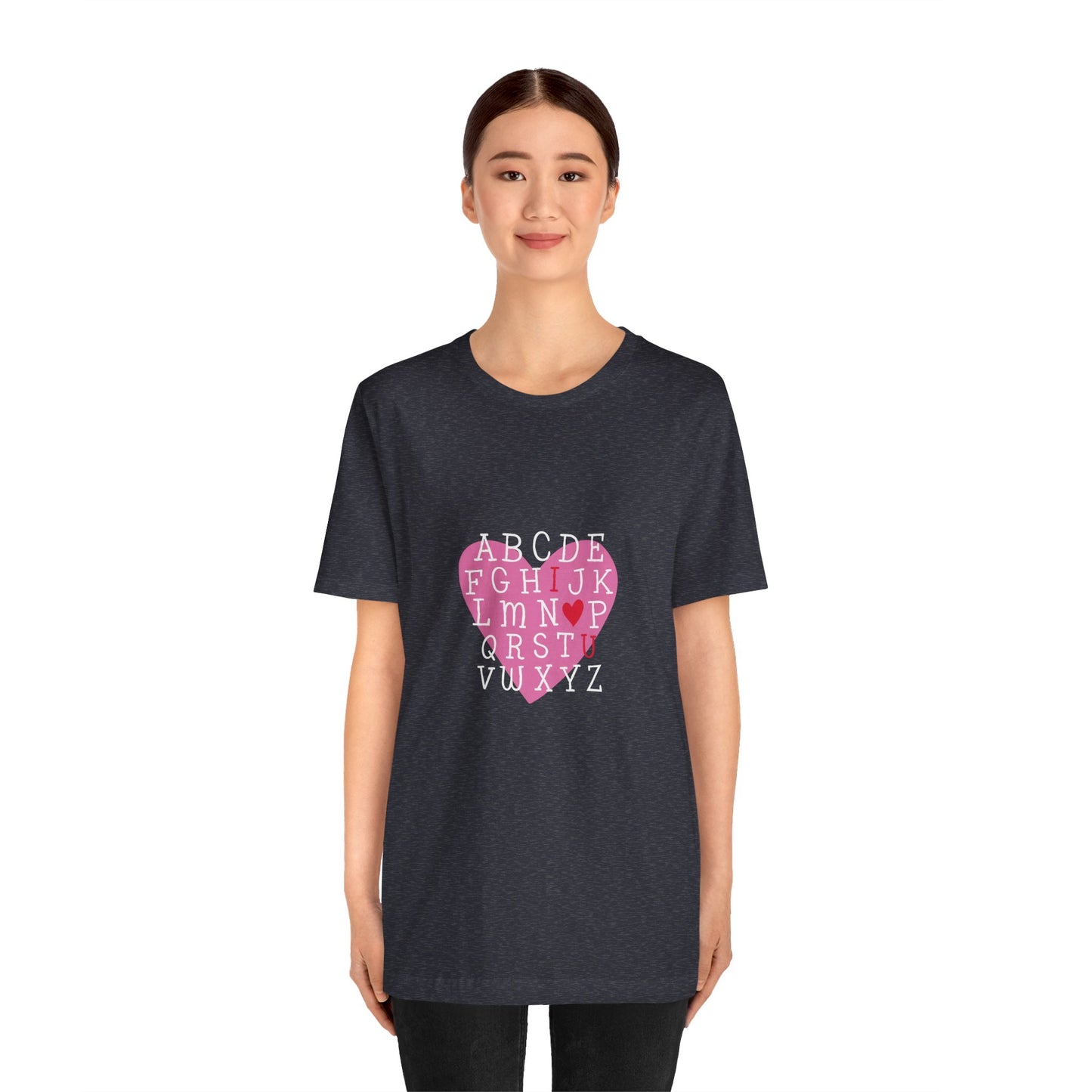 Unisex  Jersey Short Sleeve romantic  Tee