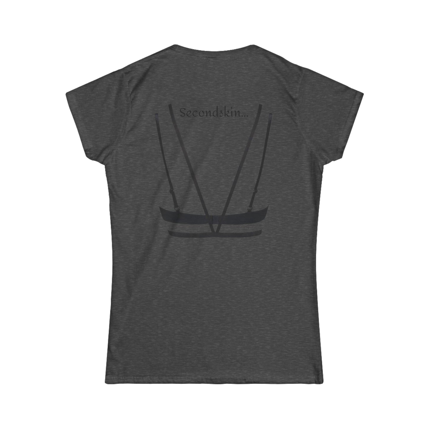Softstyle-BH-T-Shirt für Damen