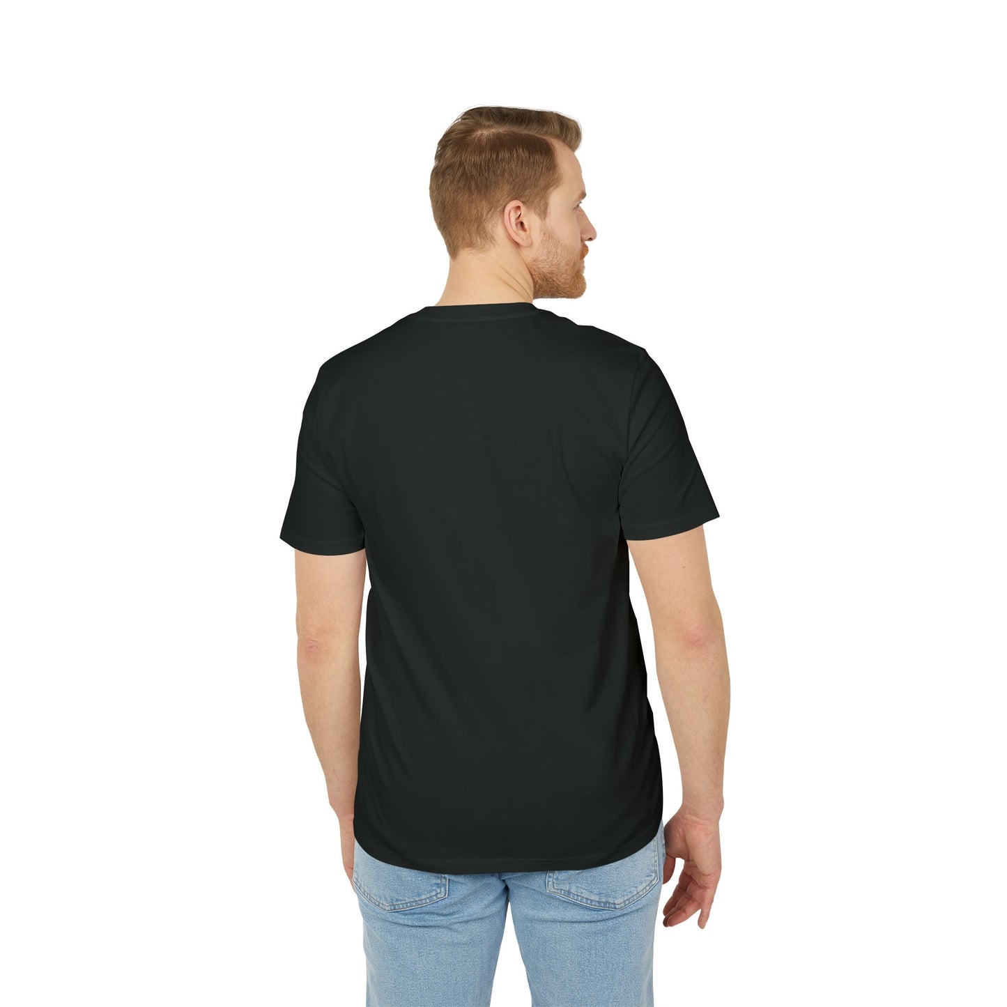 Benutzerdefiniertes Bio-T-Shirt – Personalisierbar & Umweltfreundlich | 100 % Bio-Baumwolle | Hergestellt in Europa