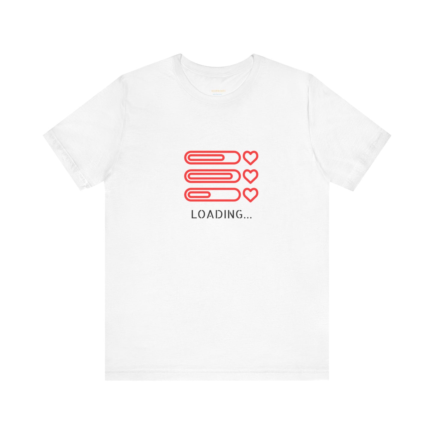 Camiseta Unisex de Manga Corta Love