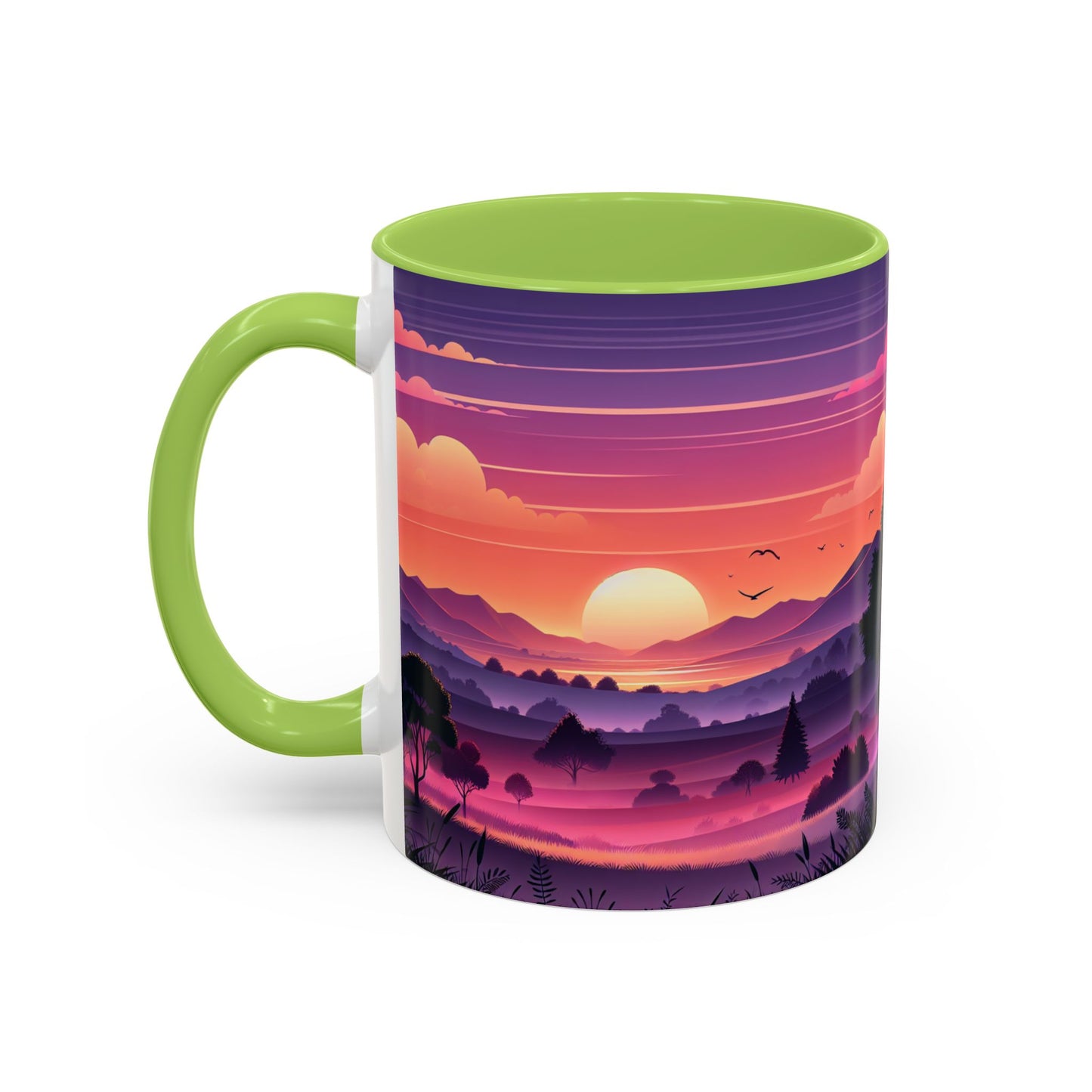 Good Morning Accent Coffee Mug - 11oz & 15oz keramische koffiekop