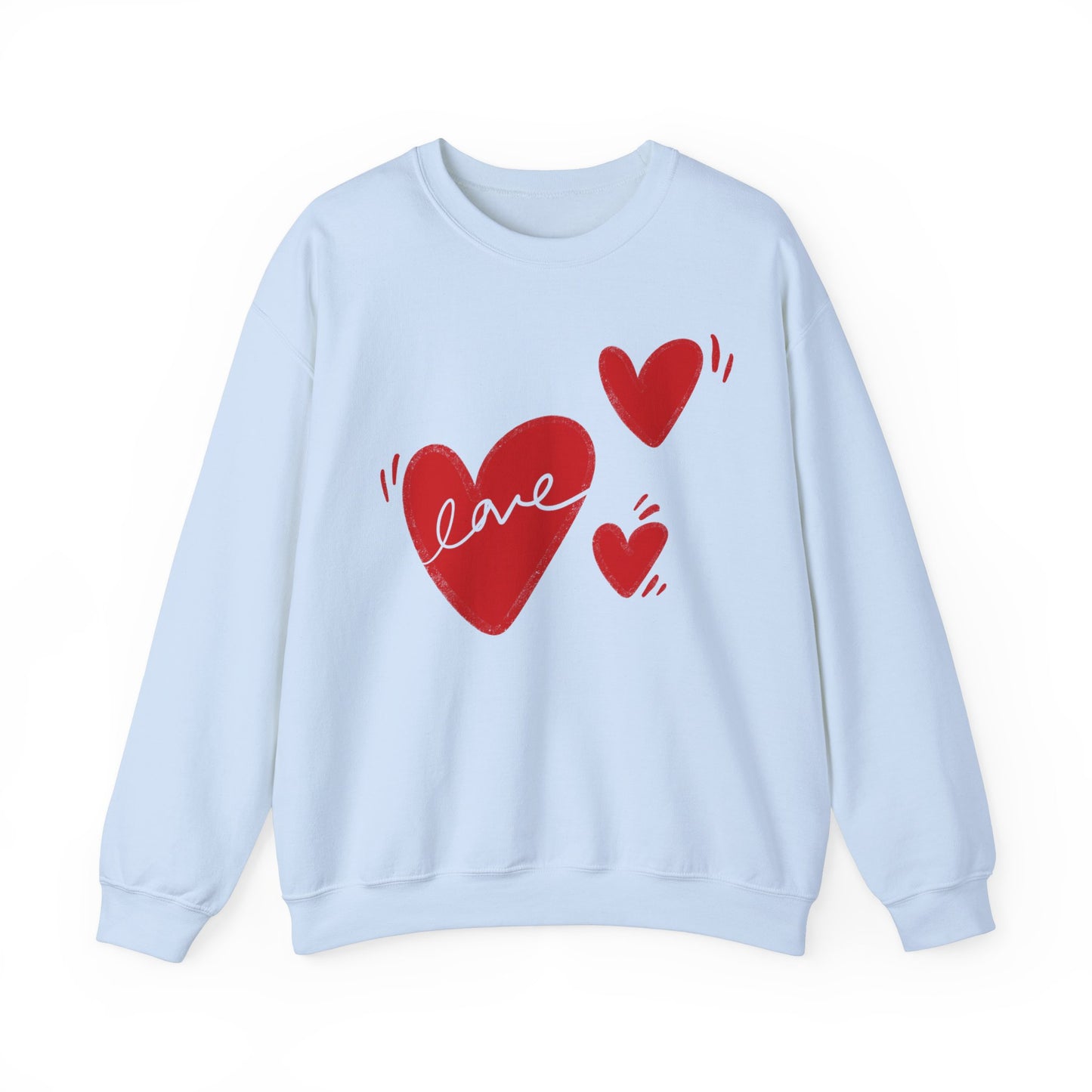 Unisex Heavy Blend™ Crewneck Love Sweatshirt