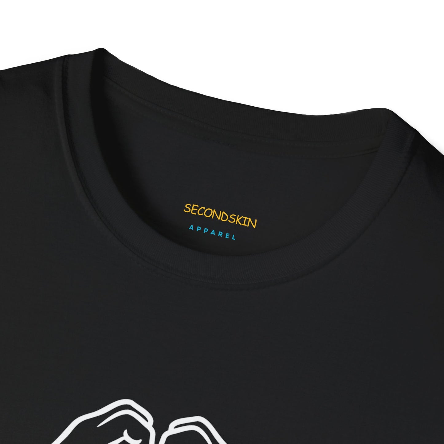 Street Style Unisex Softstyle T-Shirt Set voor Koppels