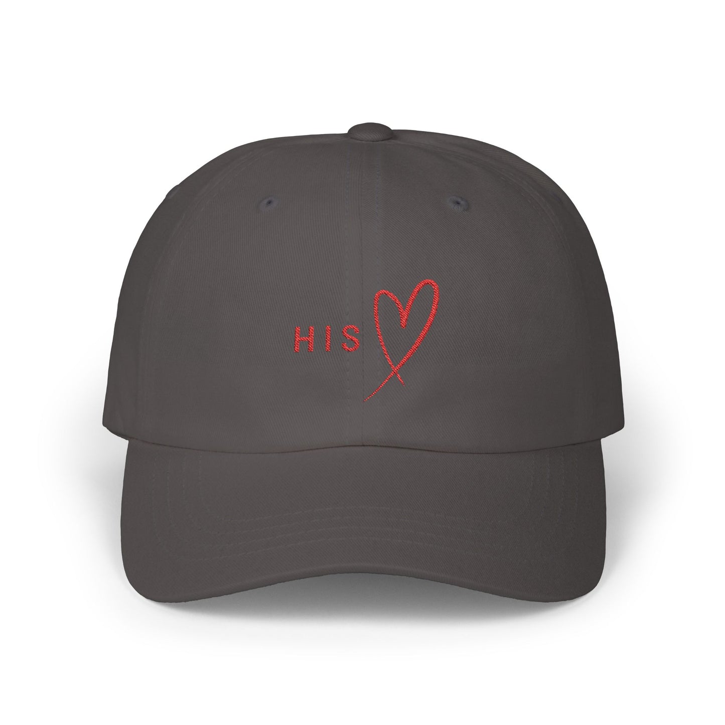Sa casquette classique Heart Dad - Chapeau décontracté élégant pour les papas