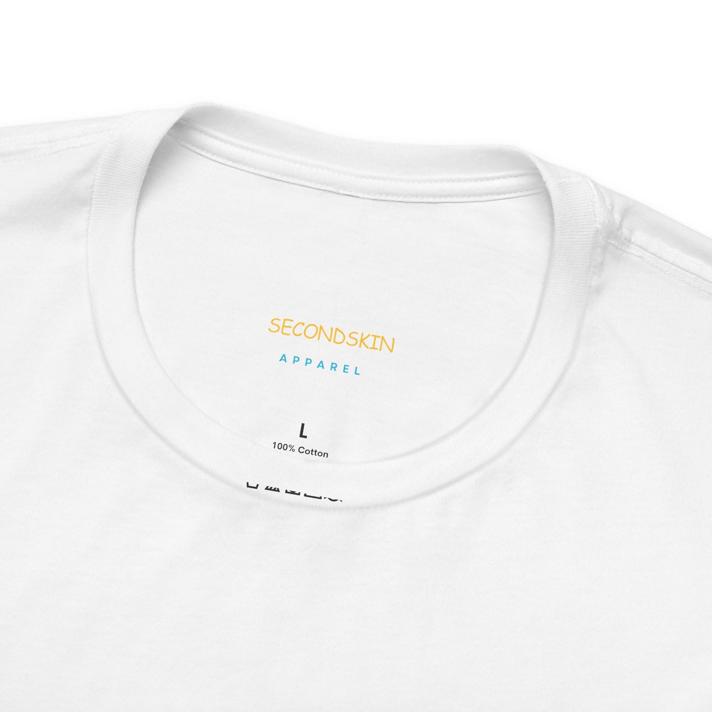 Camiseta de manga corta LoveTee Unisex Blanca