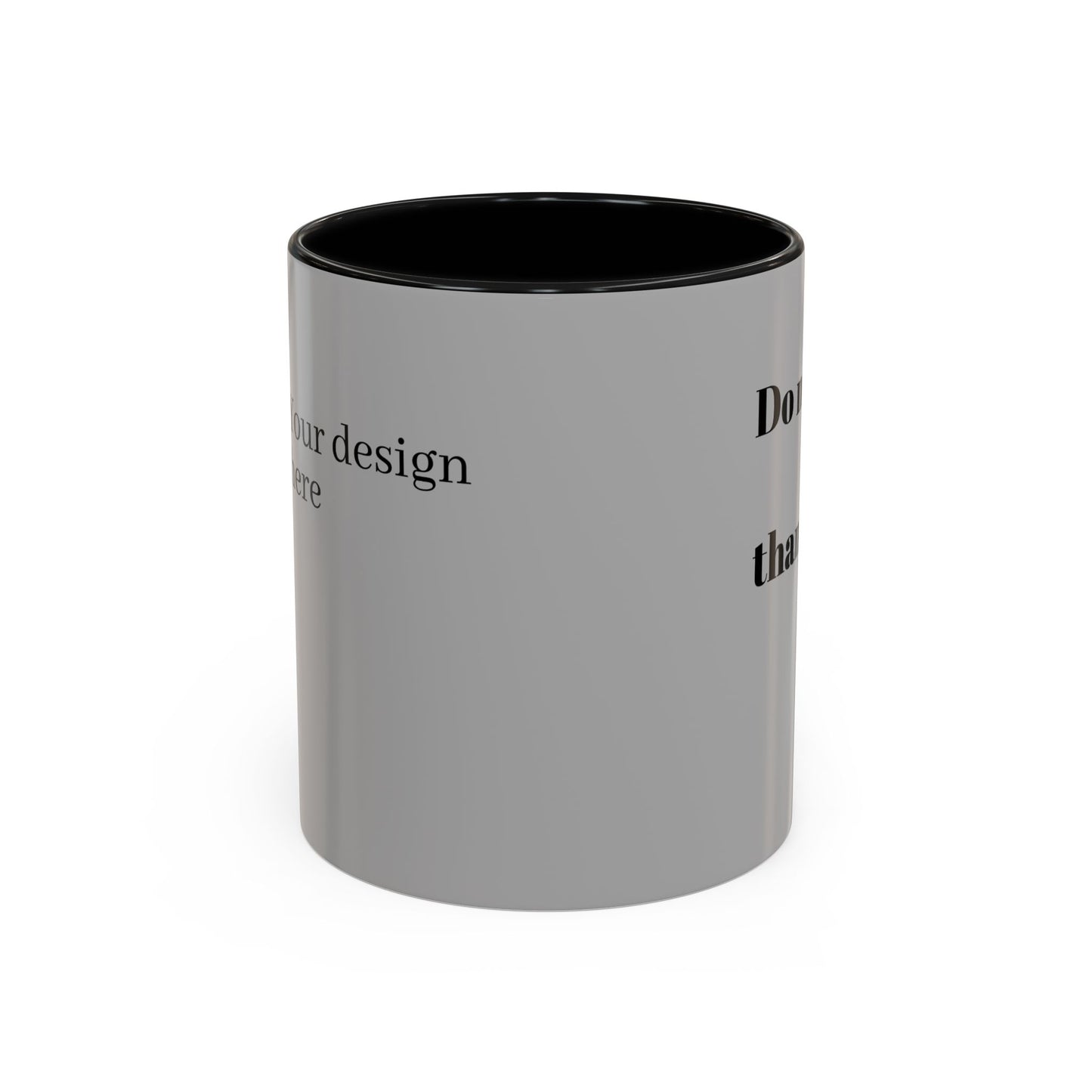 Do Me Than Coffee Accent Mug - Stylish 11oz & 15oz Coffee Cups for Coffee Lovers