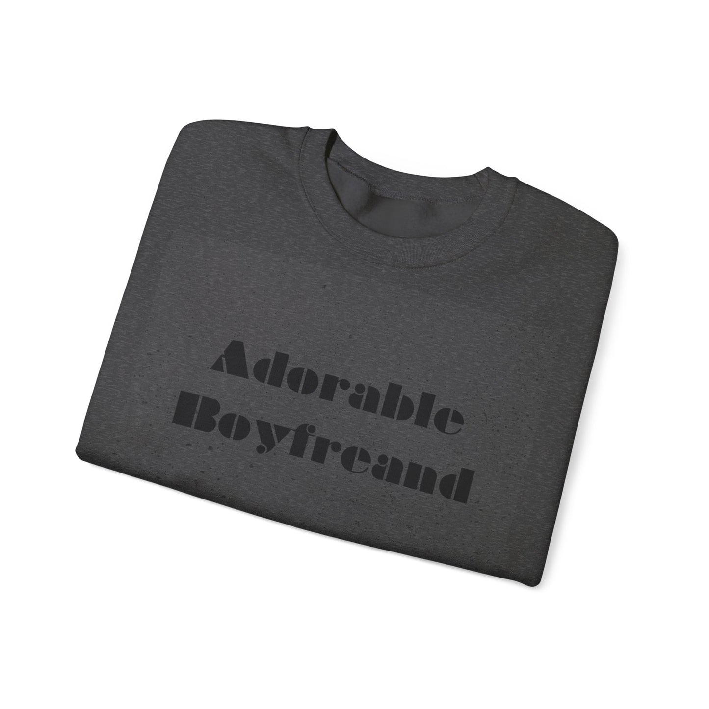Herren Heavy Blend™ Rundhals-Pullover im Paar-Stil