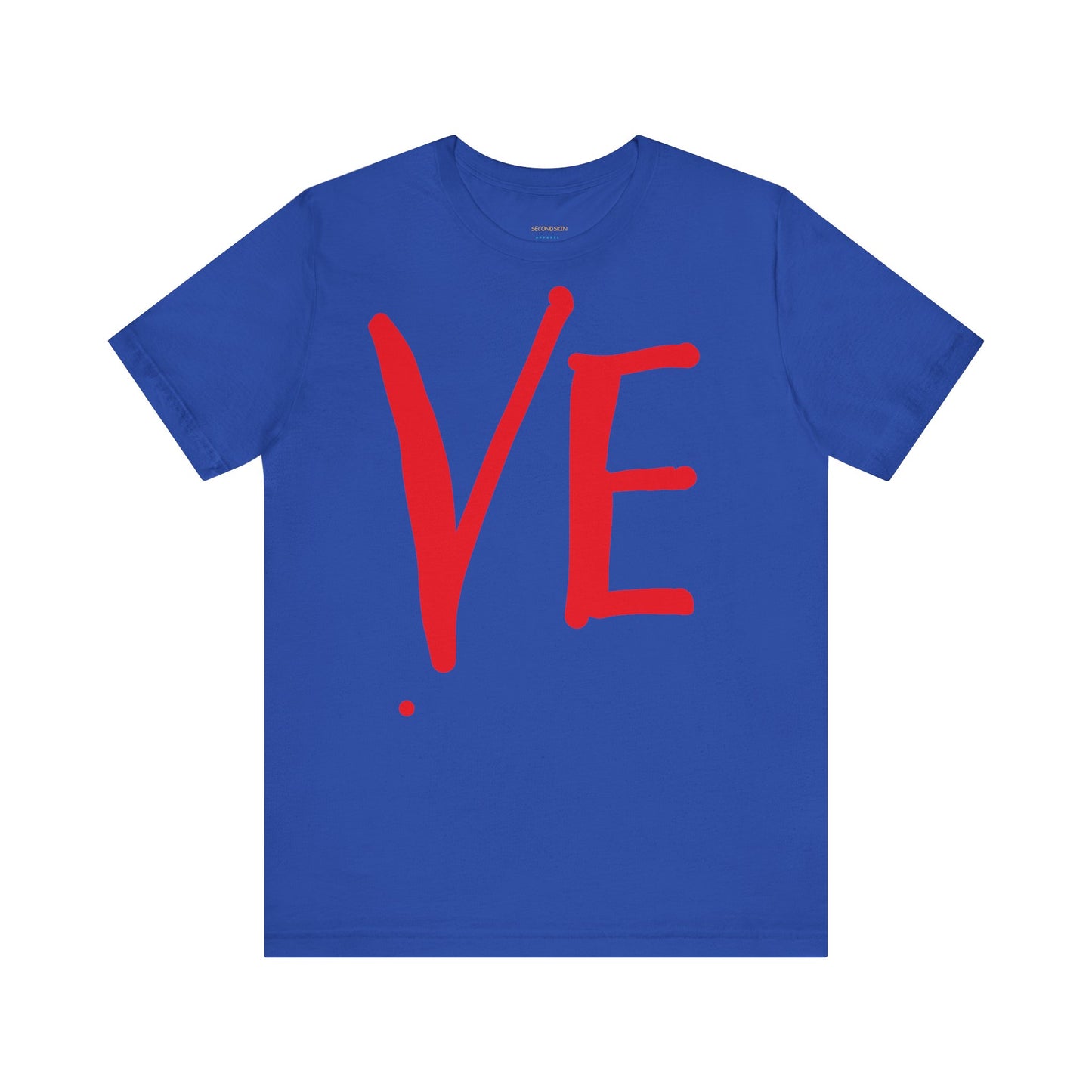T-shirt en jersey unisexe à manches courtes en coton assorti pour couple