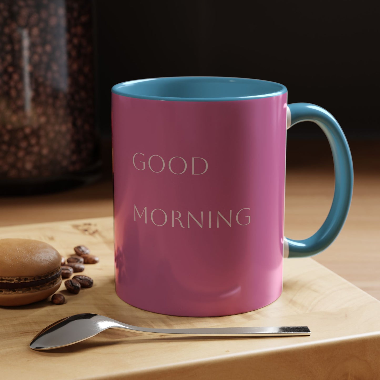 Good Morning Accent Coffee Mug - 11oz & 15oz keramische koffiekop