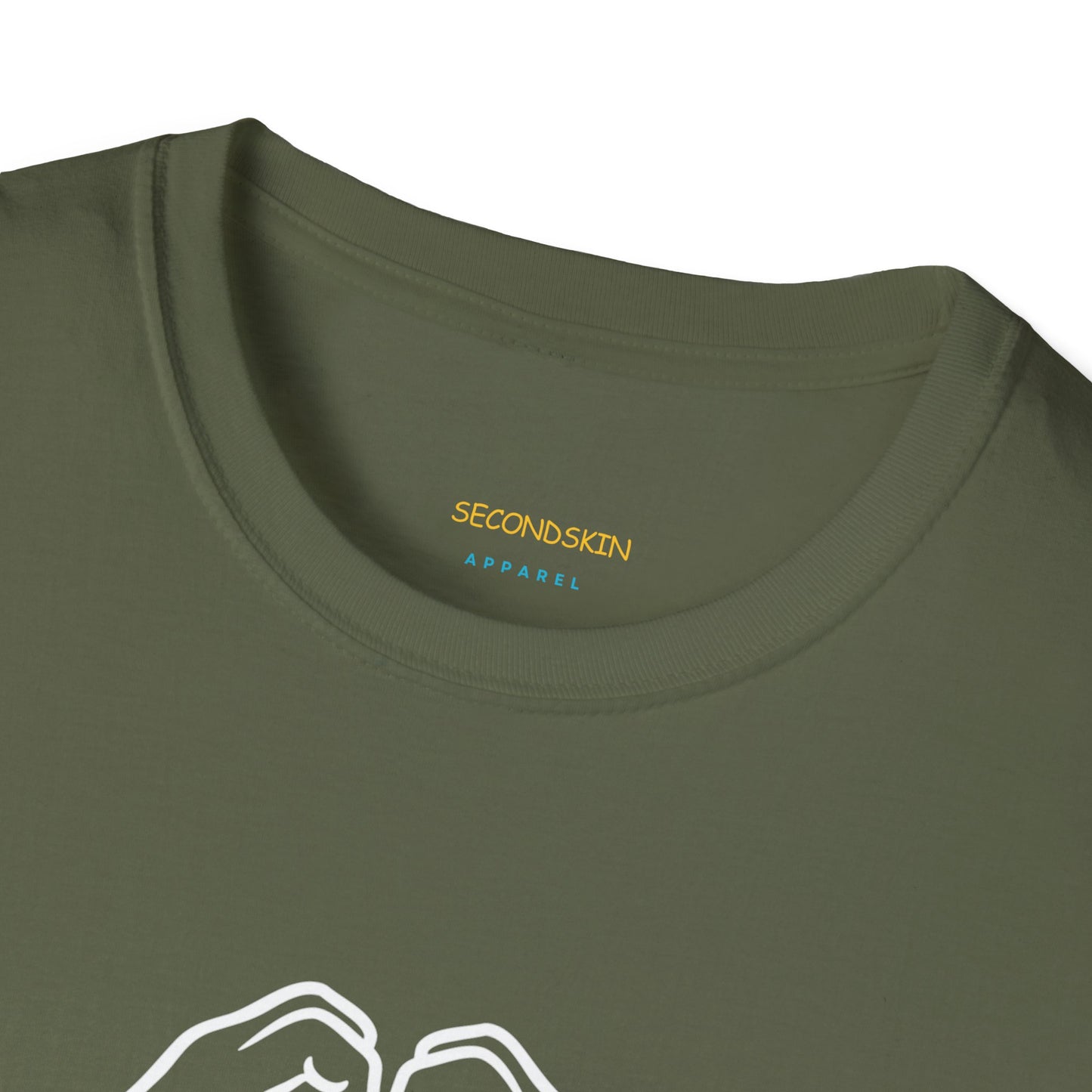 Street Style Unisex Softstyle T-Shirt Set voor Koppels