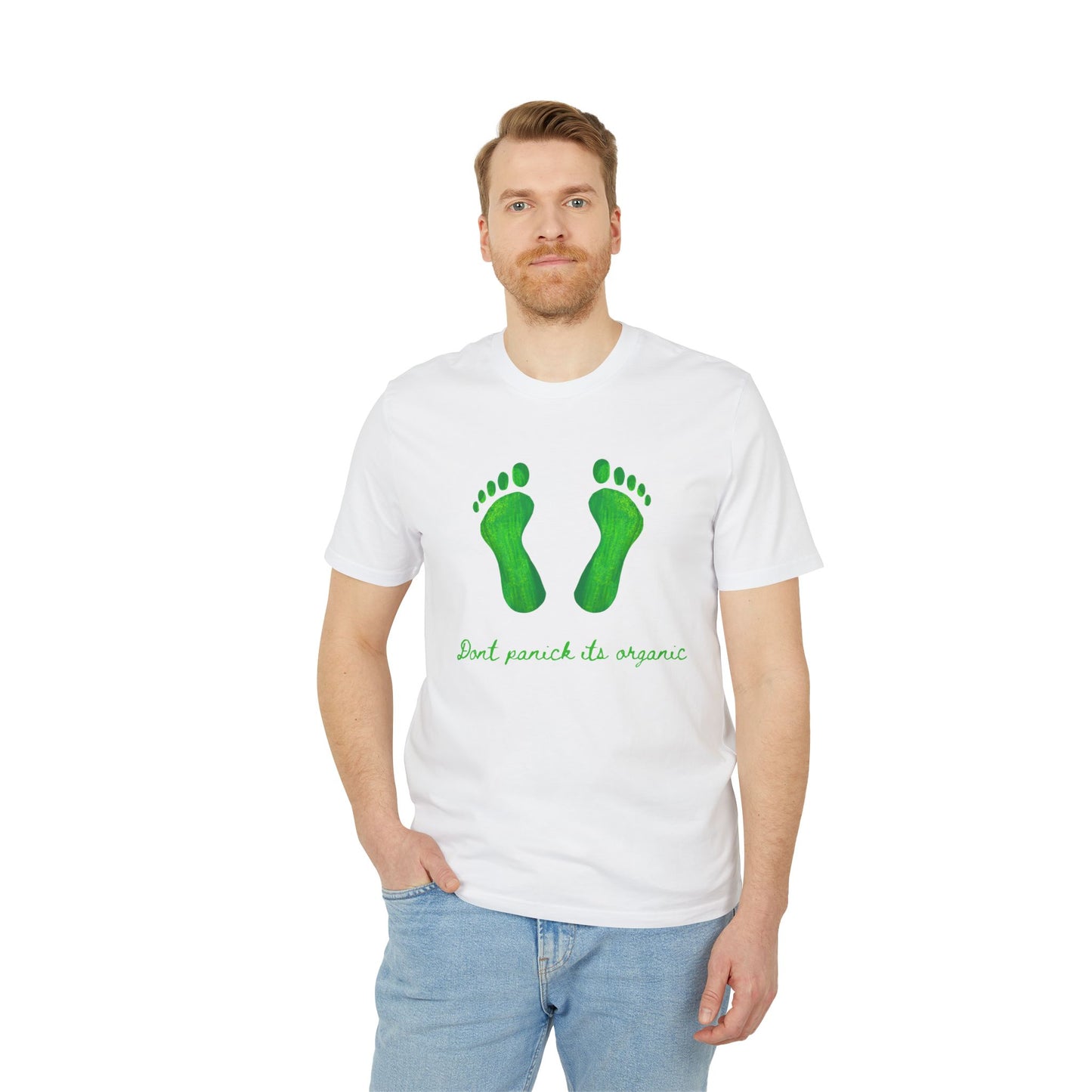 Benutzerdefiniertes Bio-T-Shirt – Personalisierbar & Umweltfreundlich | 100 % Bio-Baumwolle | Hergestellt in Europa