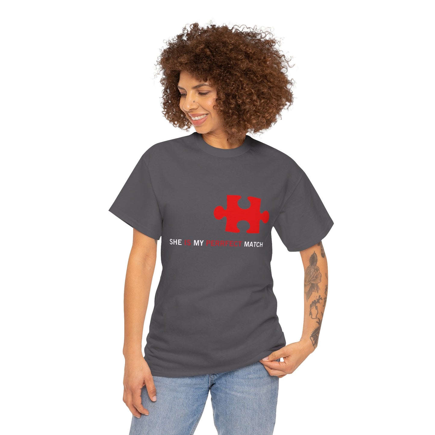 T-shirt en coton épais pour hommes