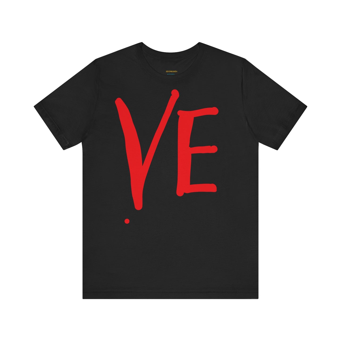 T-shirt en jersey unisexe à manches courtes en coton assorti pour couple