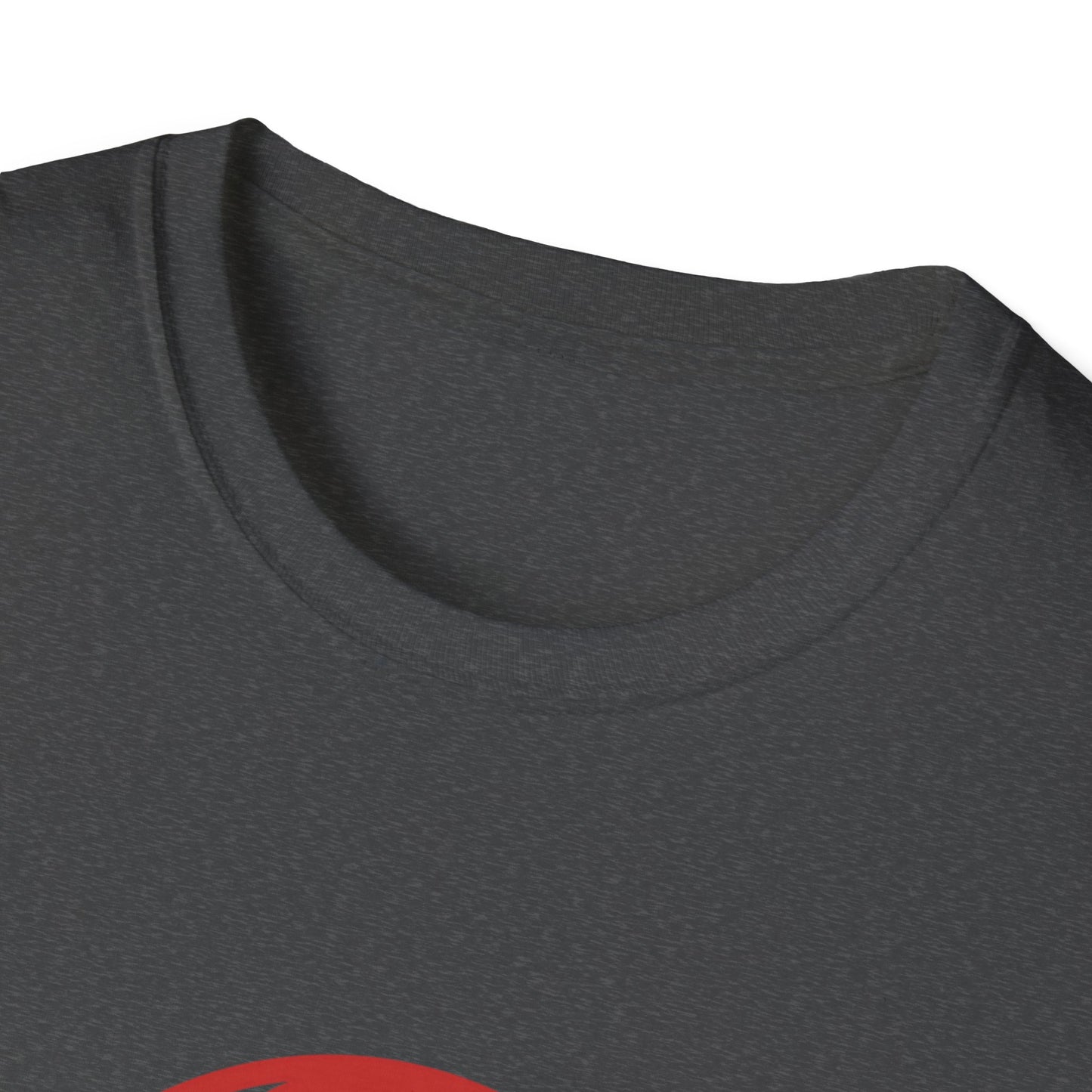Grey Unisex Softstyle Love T-Shirt